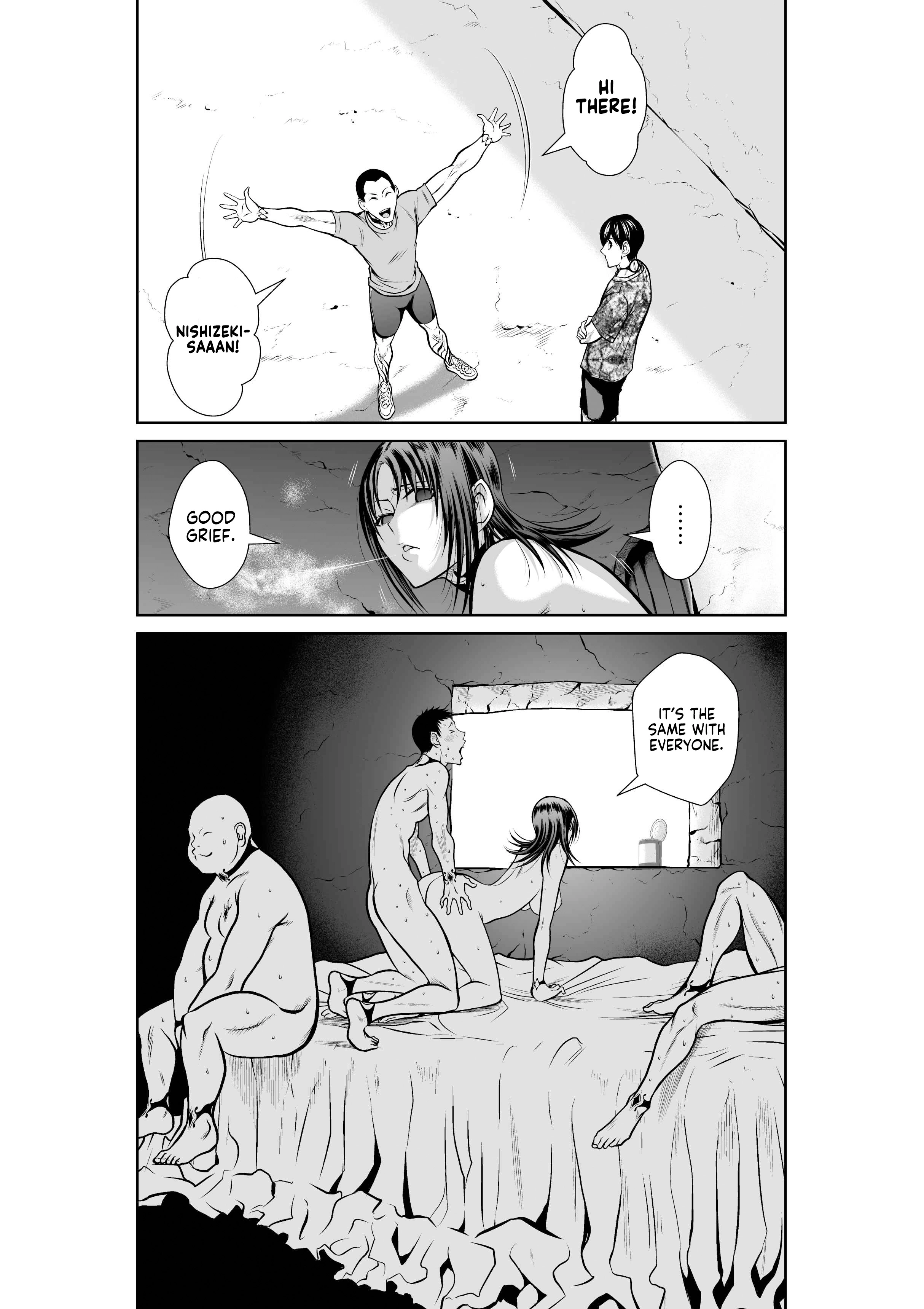 Read Chijou 100-kai chapter 48.3 image 24 on Lezhin
