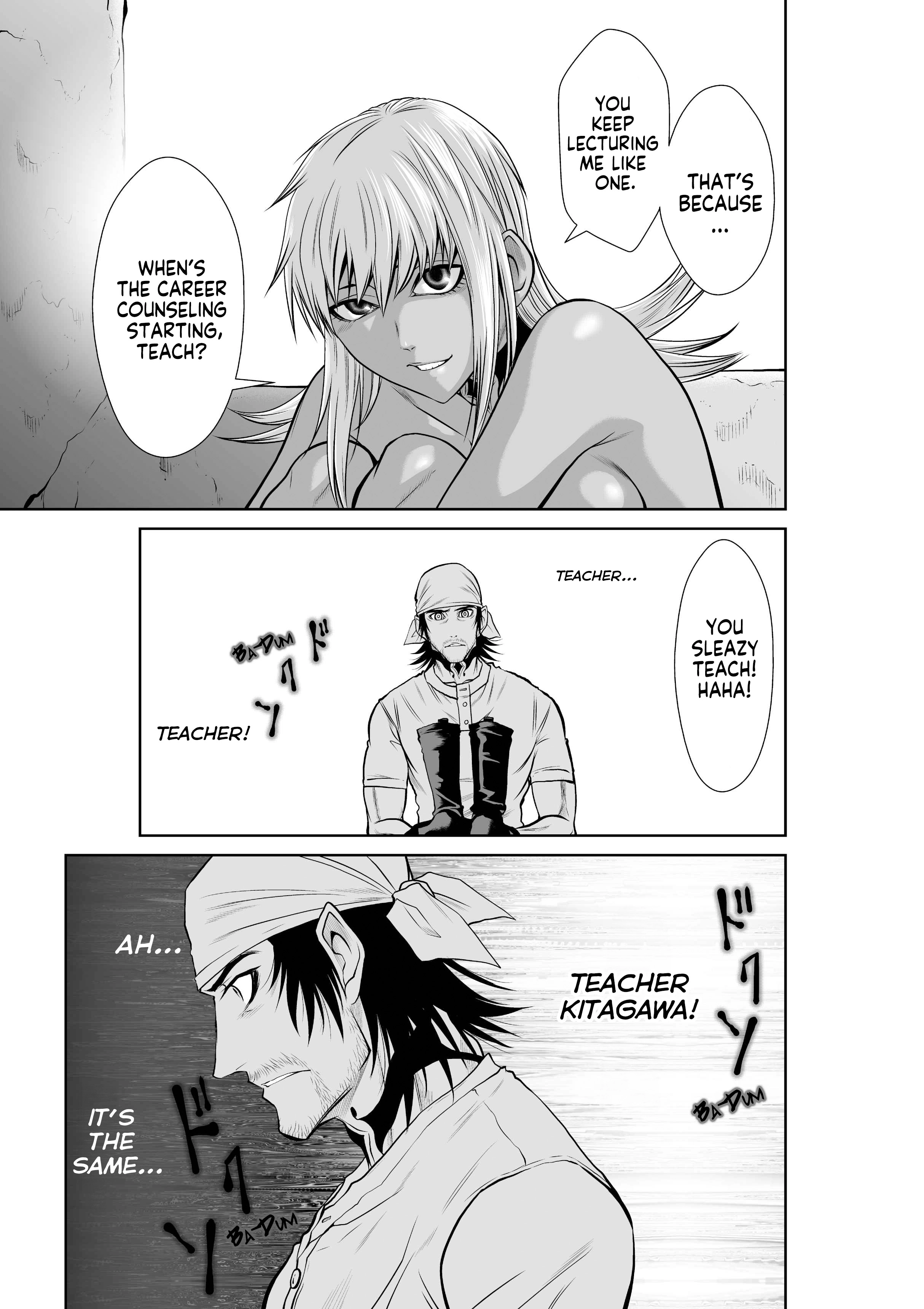 Read Chijou 100-kai chapter 48.3 image 6 on Lezhin