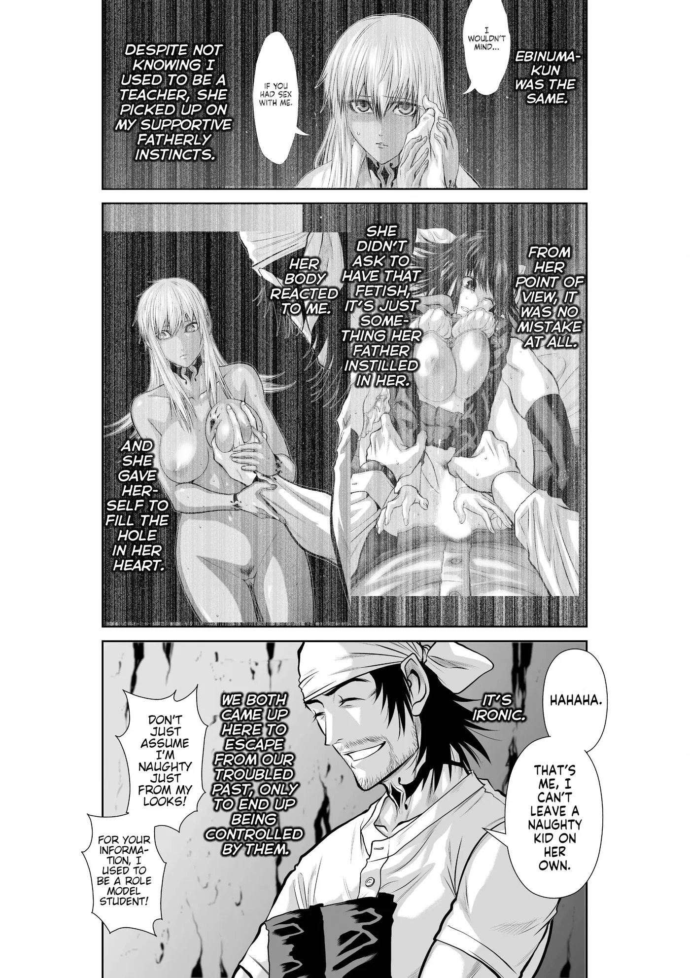 Read Chijou 100-kai chapter 48.3 image 9 on Lezhin