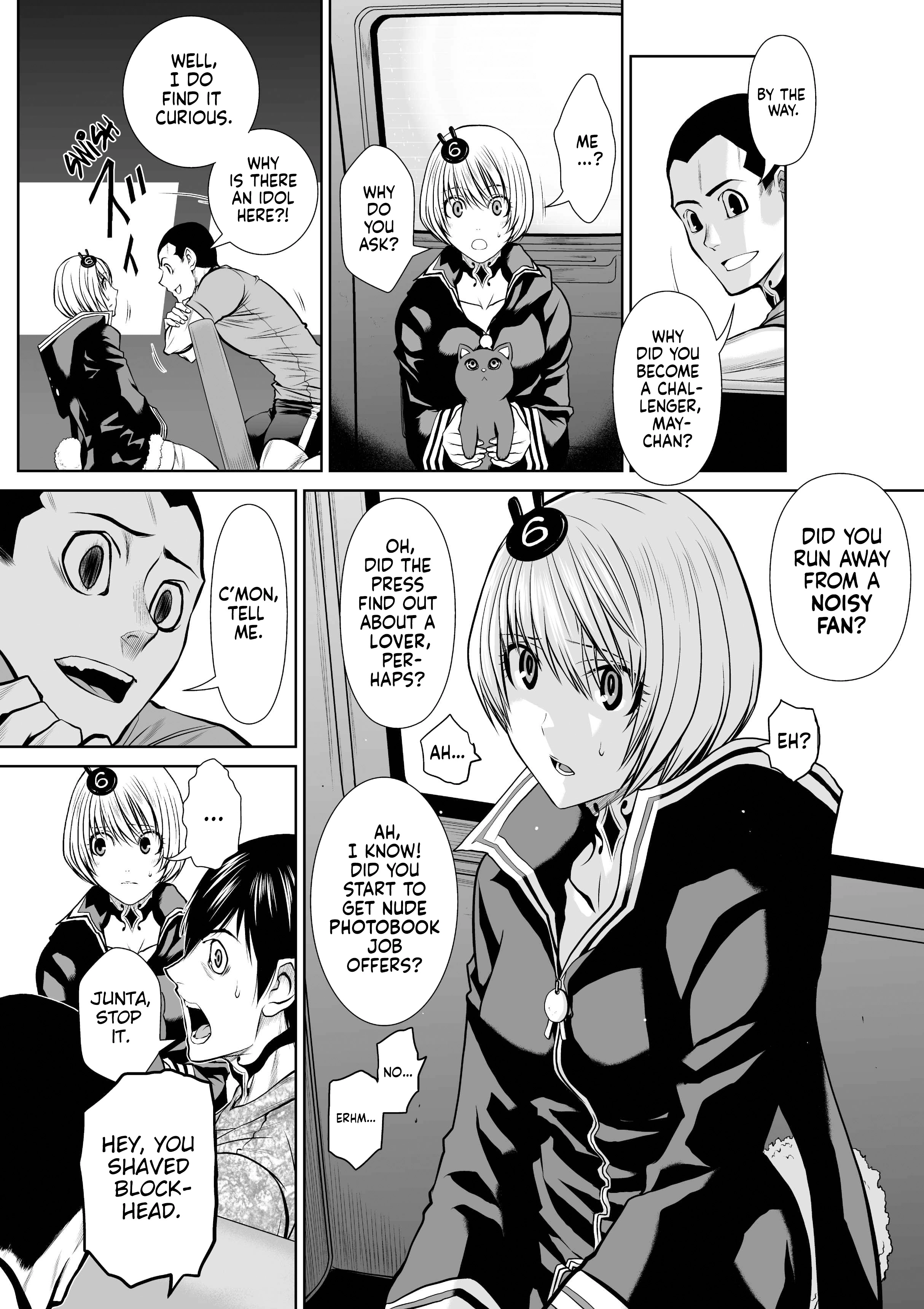 Read Chijou 100-kai chapter 49 image 10 on Lezhin