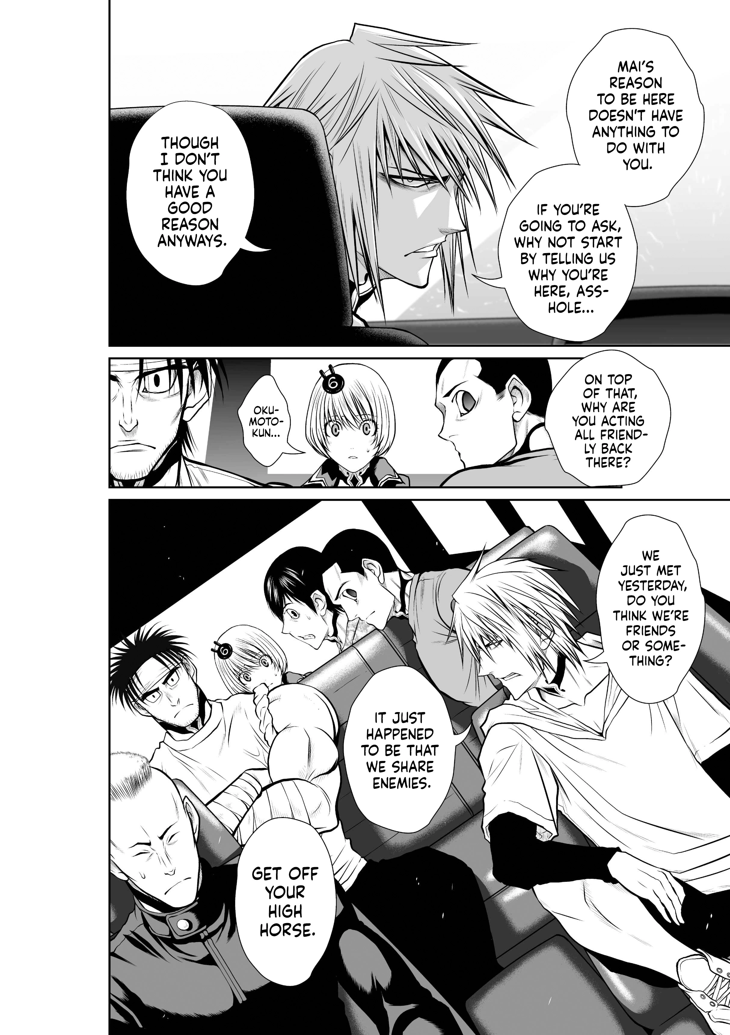 Read Chijou 100-kai chapter 49 image 11 on Lezhin