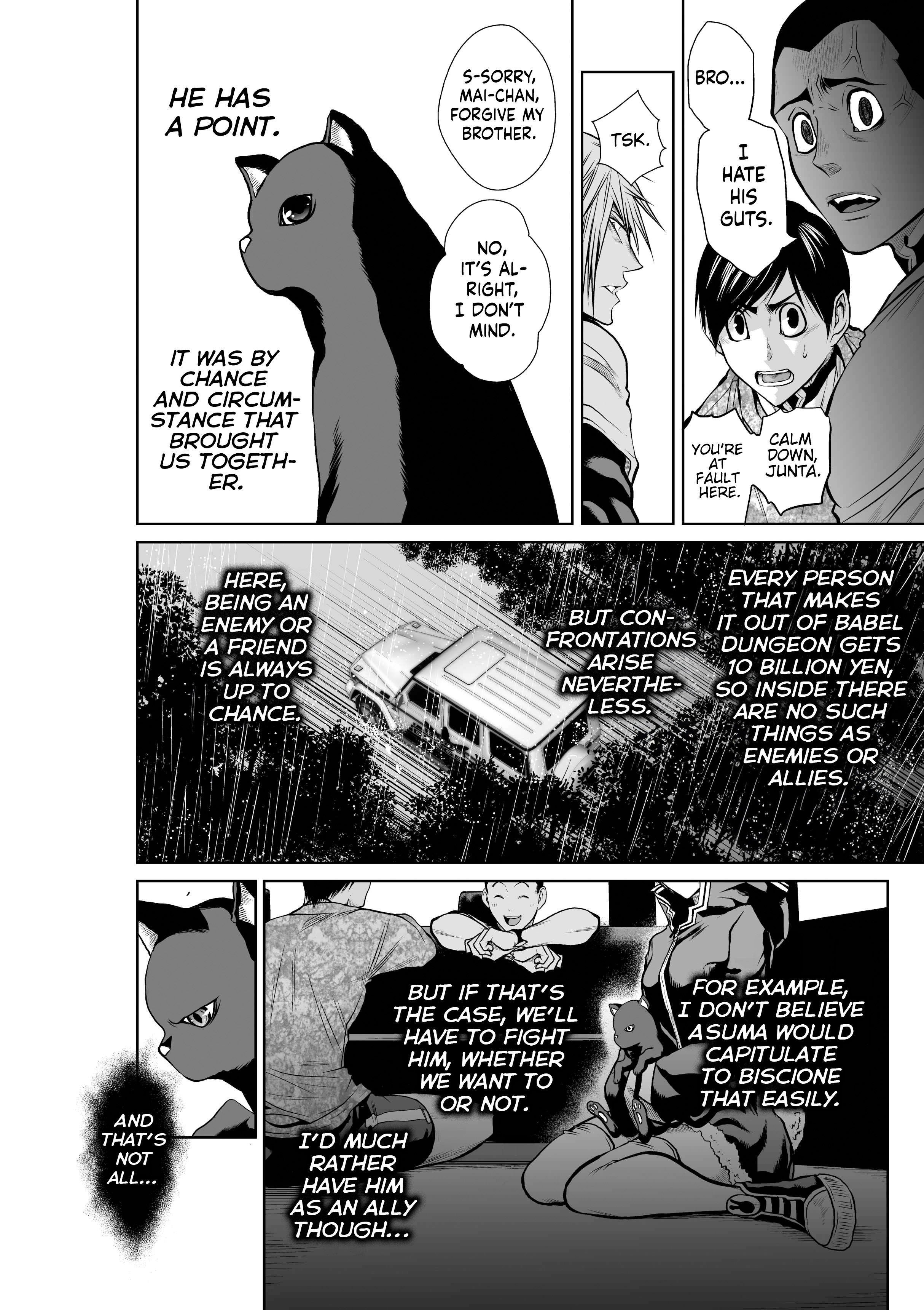 Read Chijou 100-kai chapter 49 image 12 on Lezhin