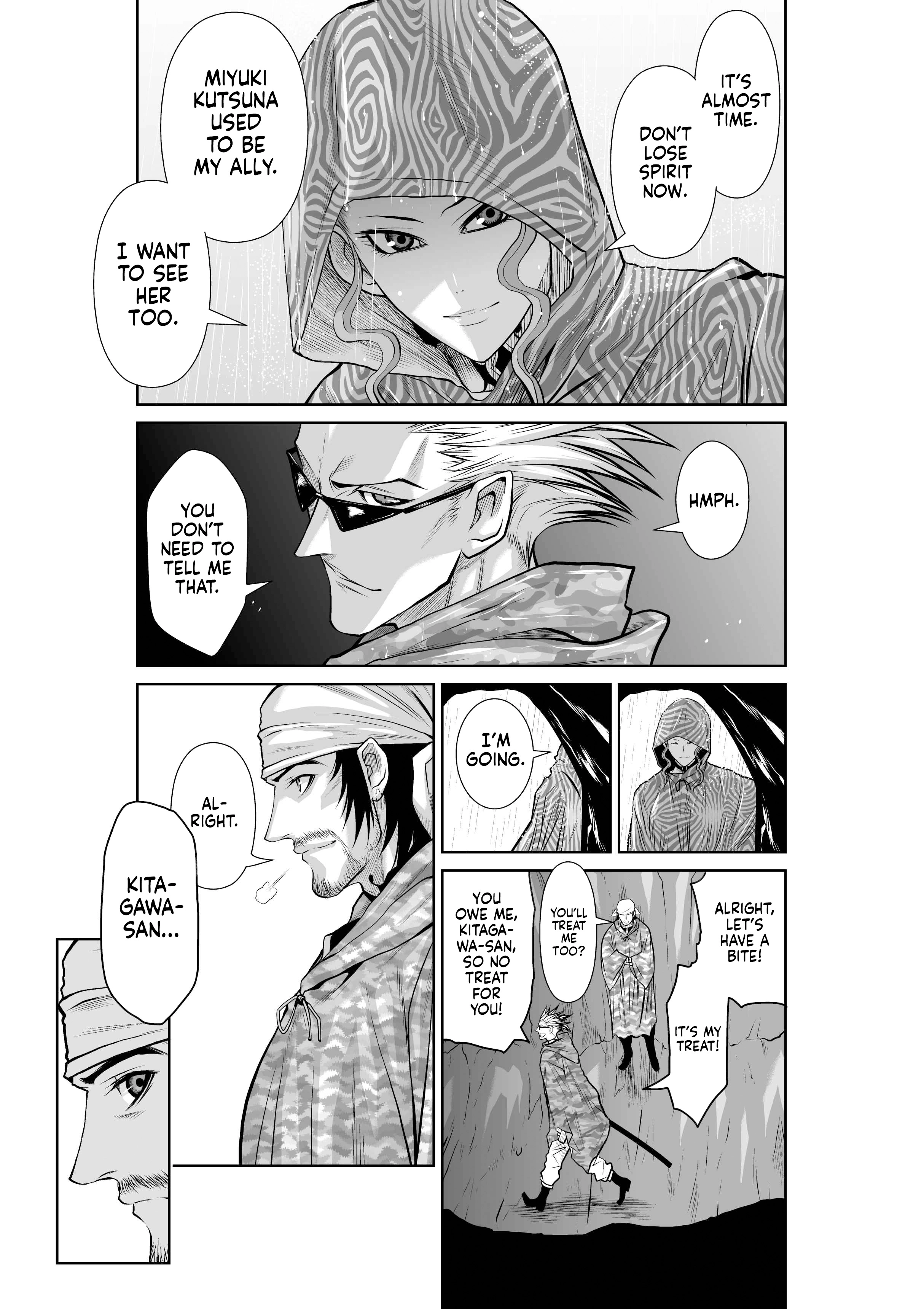 Read Chijou 100-kai chapter 49 image 16 on Lezhin