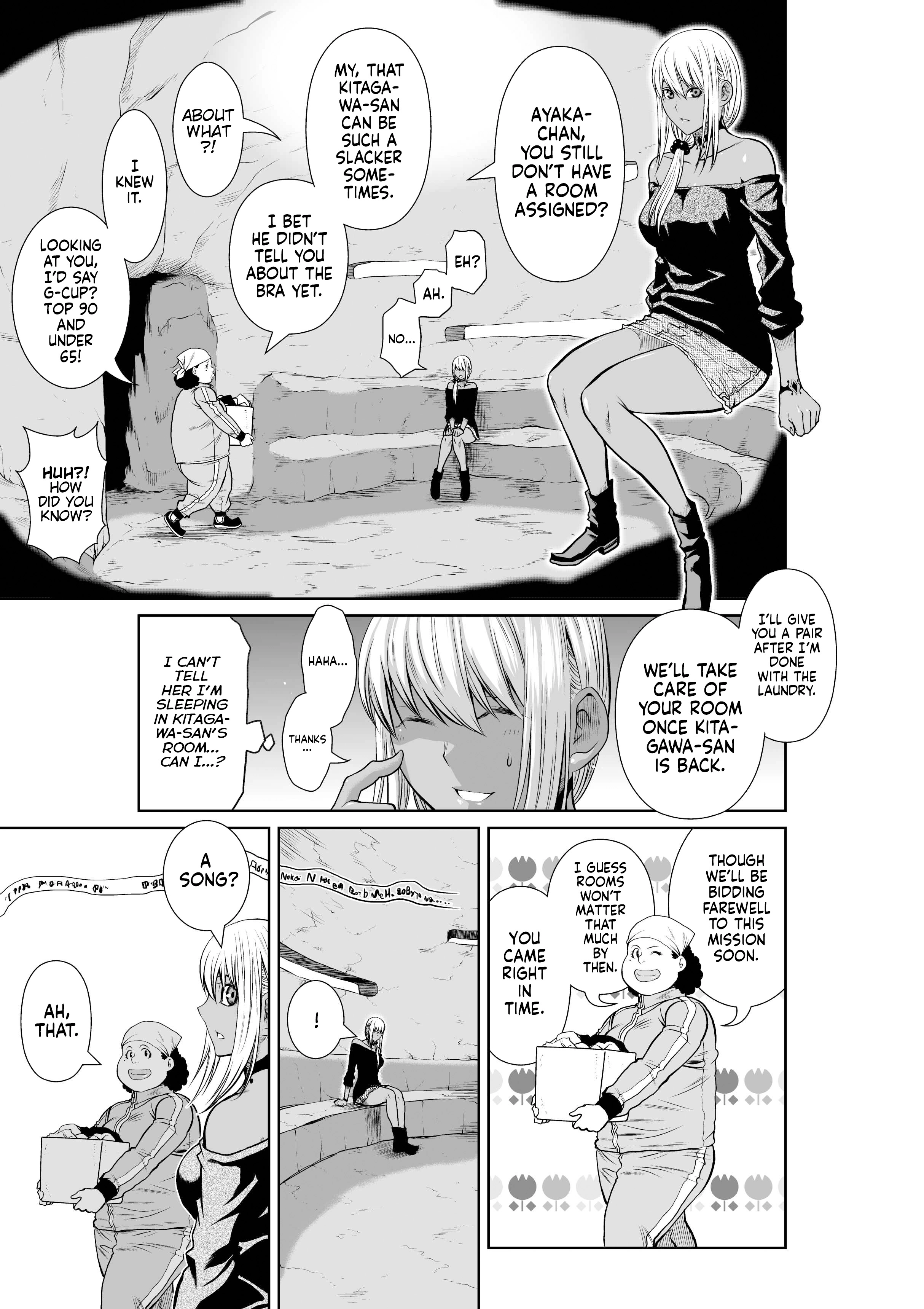 Read Chijou 100-kai chapter 49 image 18 on Lezhin