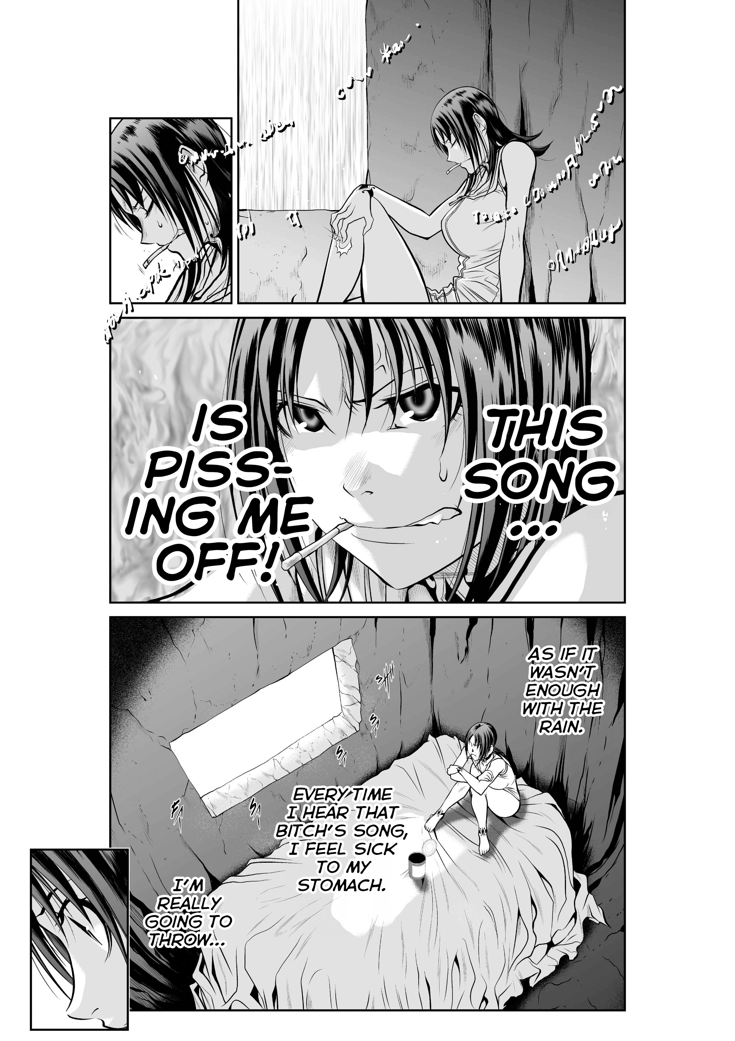 Read Chijou 100-kai chapter 49 image 21 on Lezhin