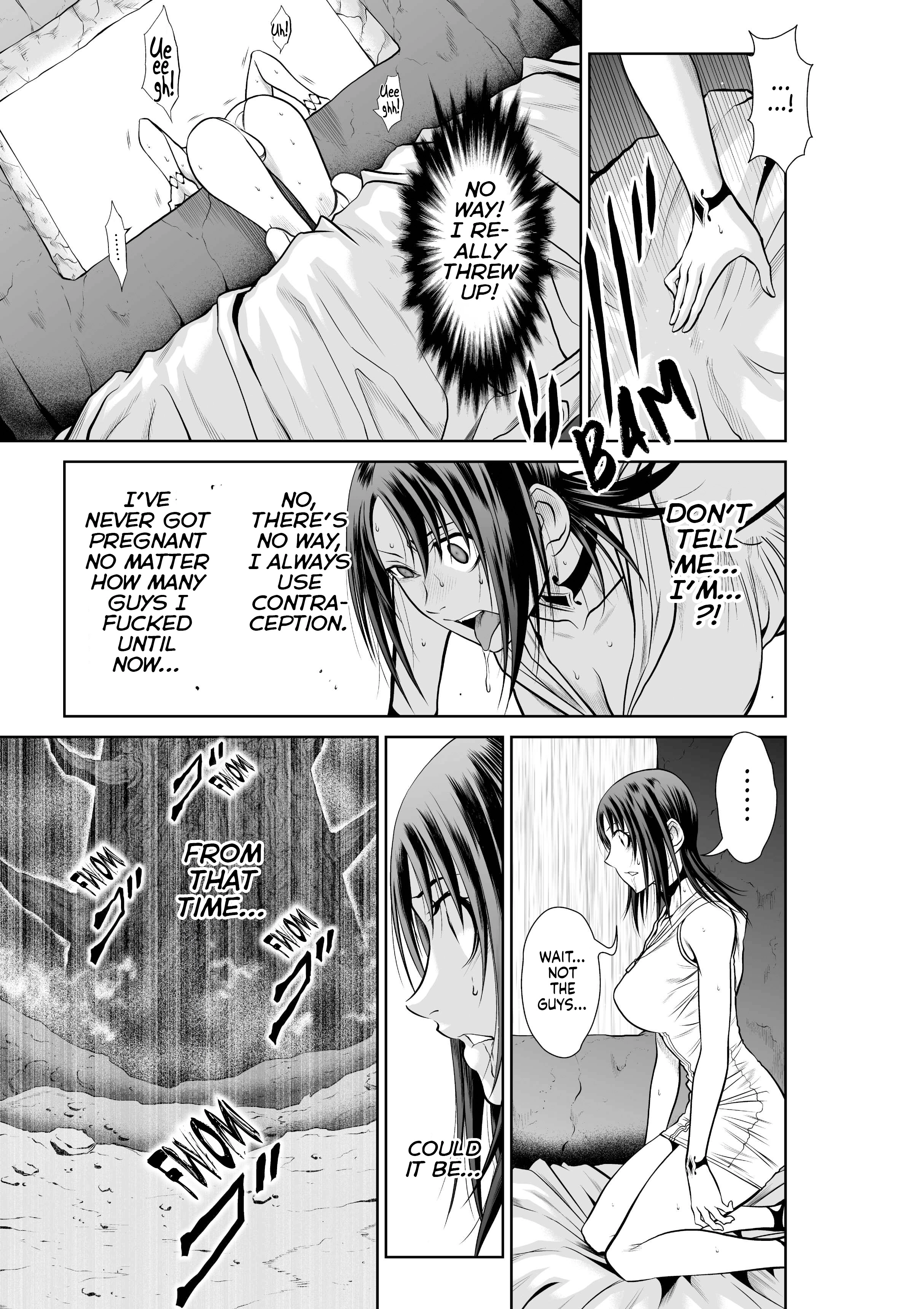 Read Chijou 100-kai chapter 49 image 22 on Lezhin