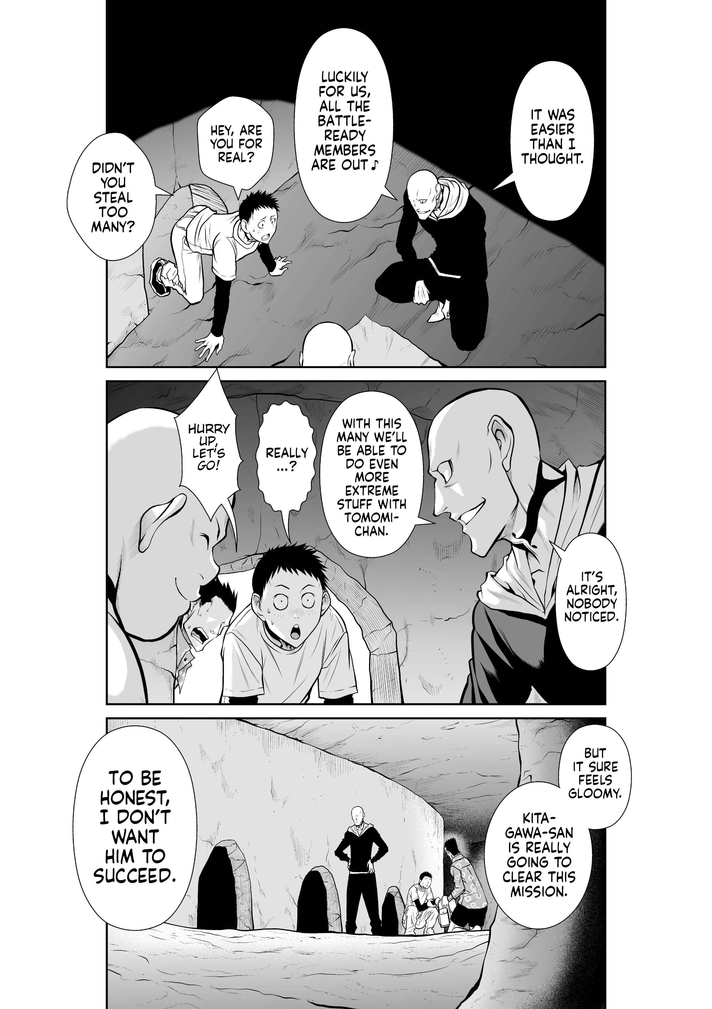 Read Chijou 100-kai chapter 49 image 28 on Lezhin
