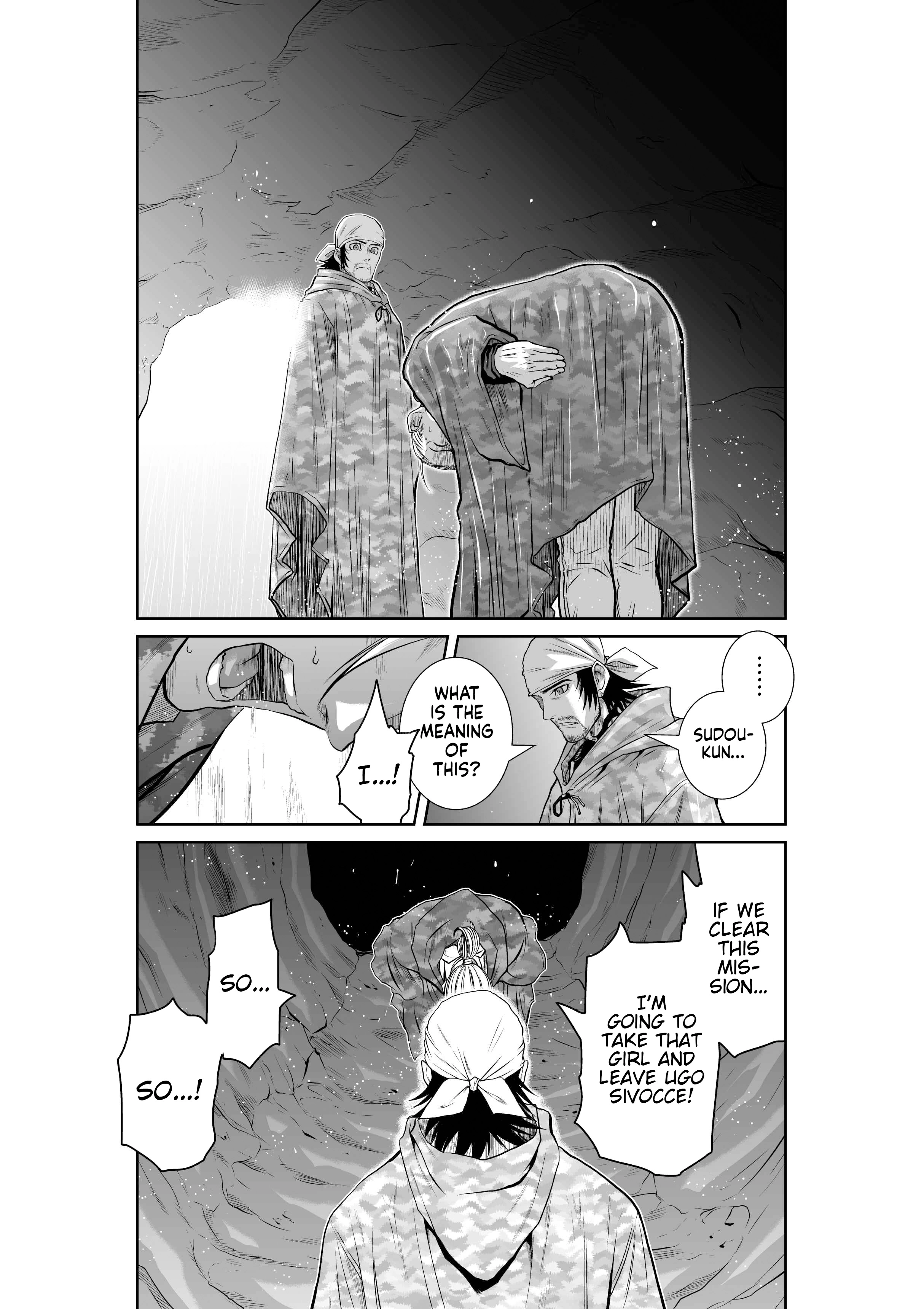 Read Chijou 100-kai chapter 49 image 32 on Lezhin