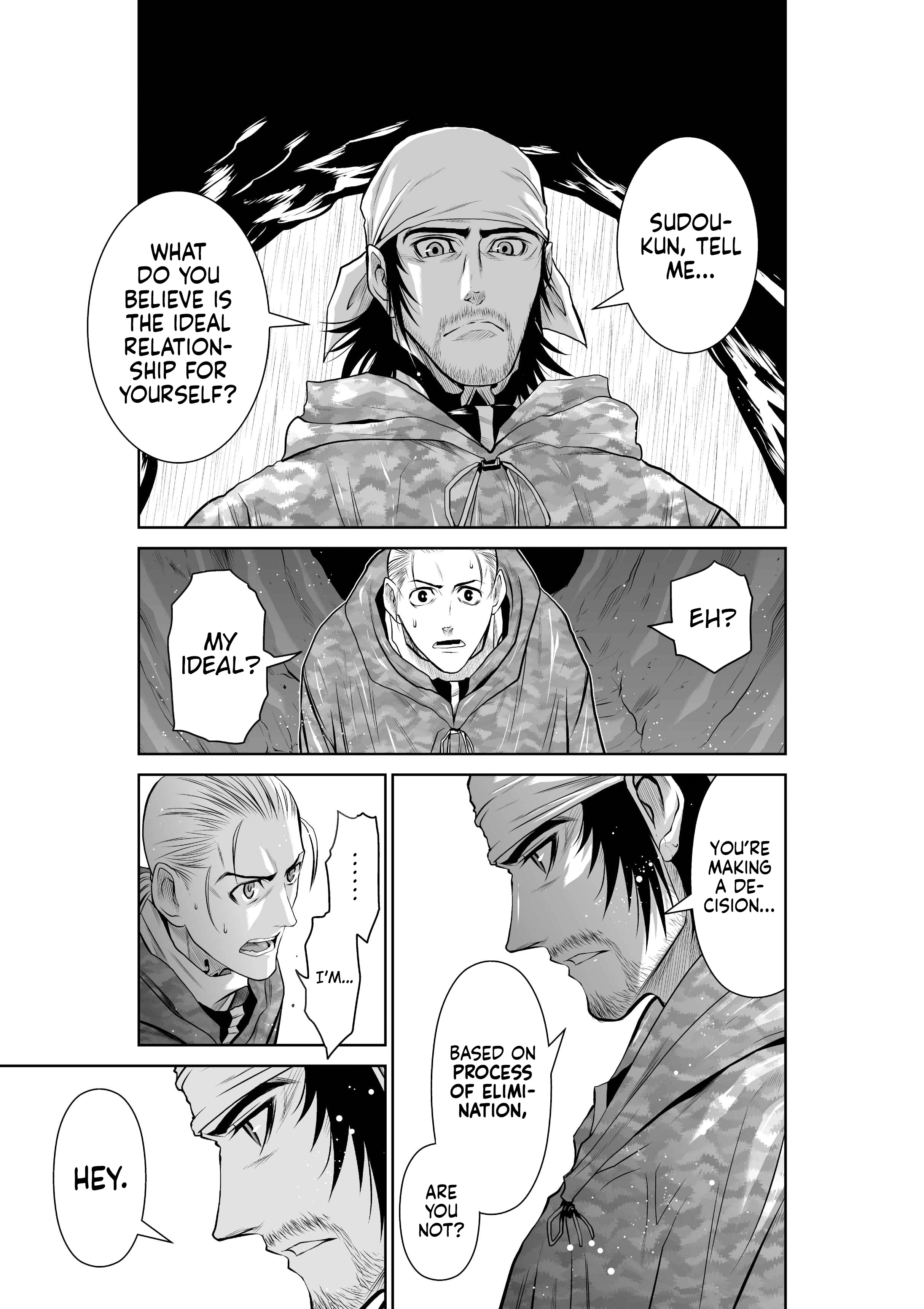 Read Chijou 100-kai chapter 49 image 34 on Lezhin