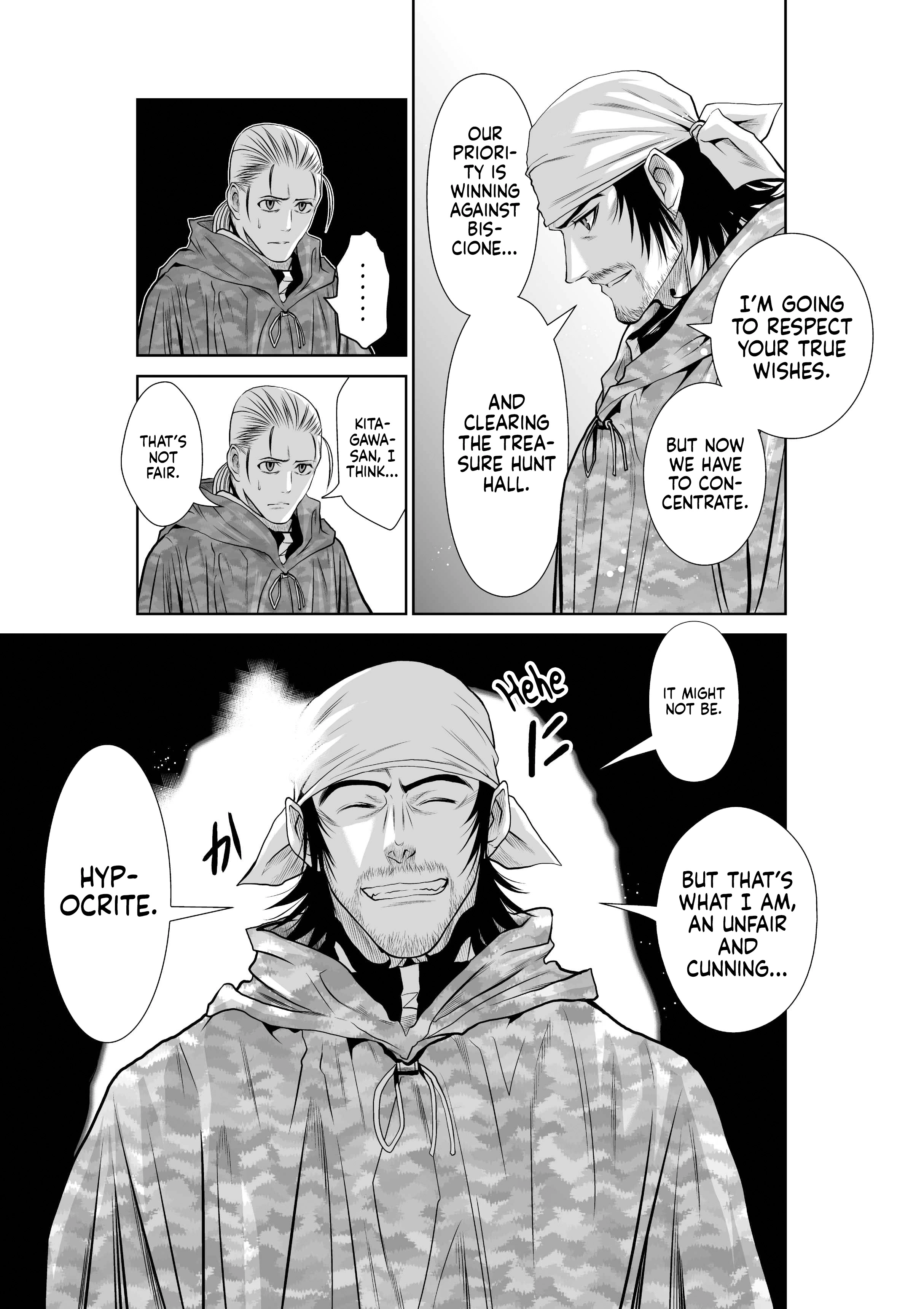 Read Chijou 100-kai chapter 49 image 36 on Lezhin