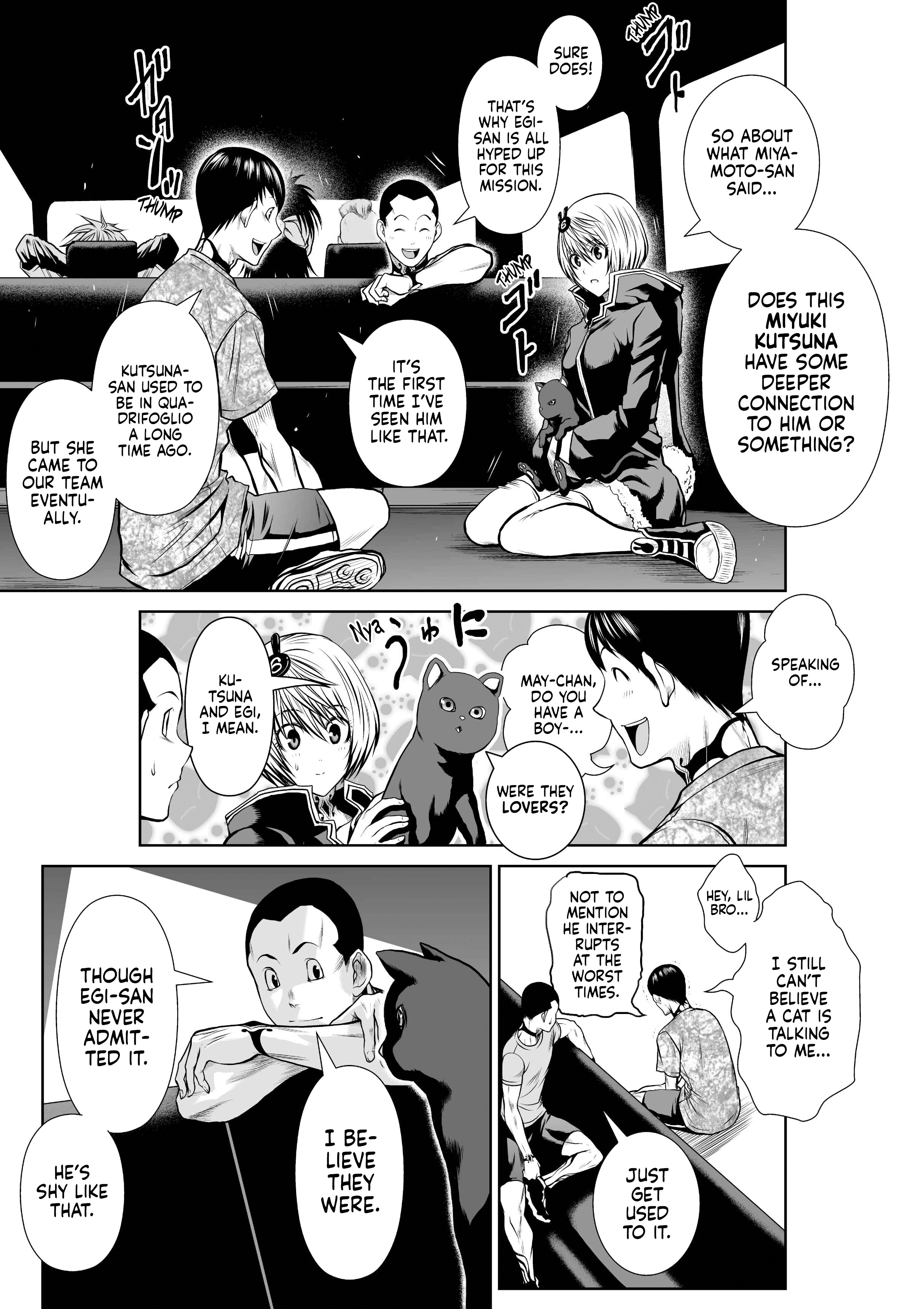 Read Chijou 100-kai chapter 49 image 8 on Lezhin