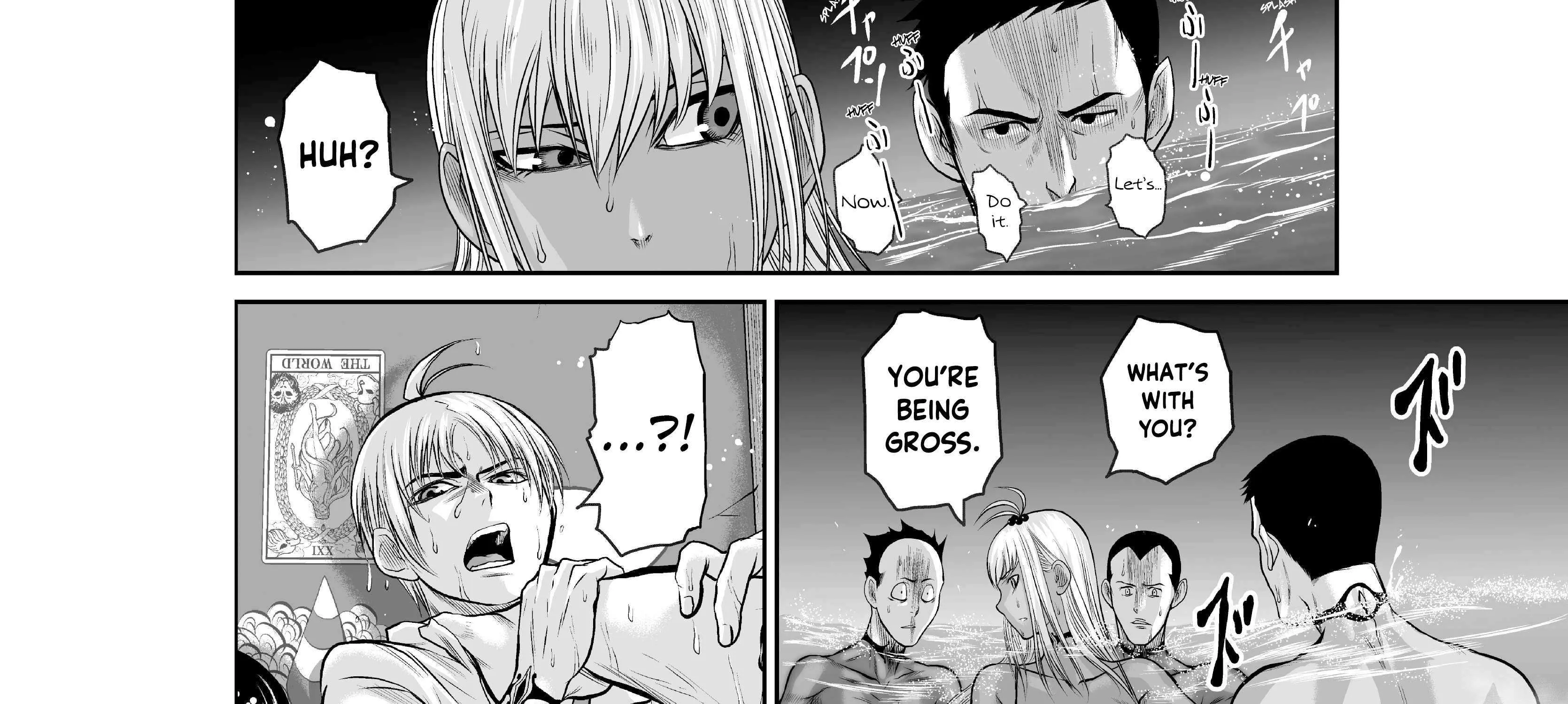 Read Chijou 100-kai chapter 6.1 image 14 on Lezhin