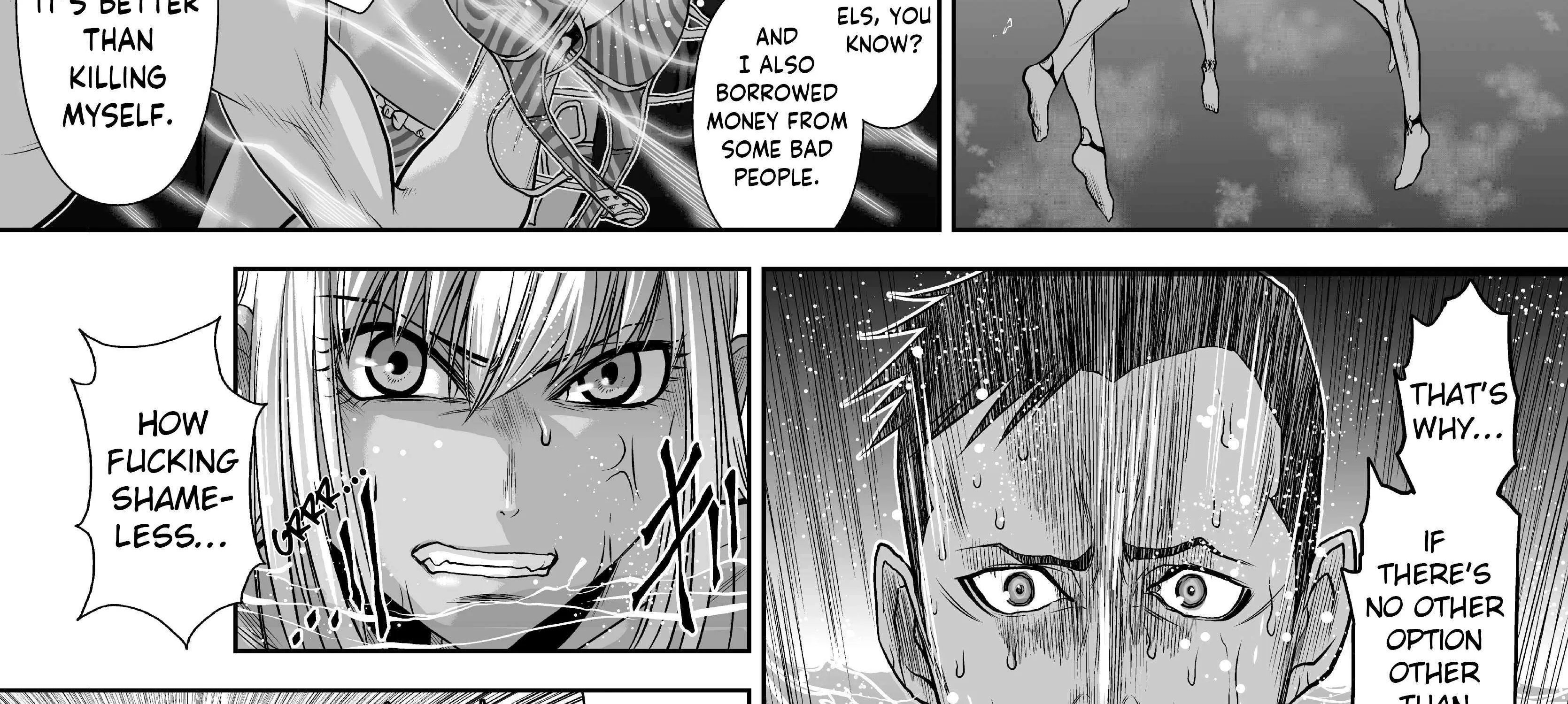 Read Chijou 100-kai chapter 6.1 image 22 on Lezhin