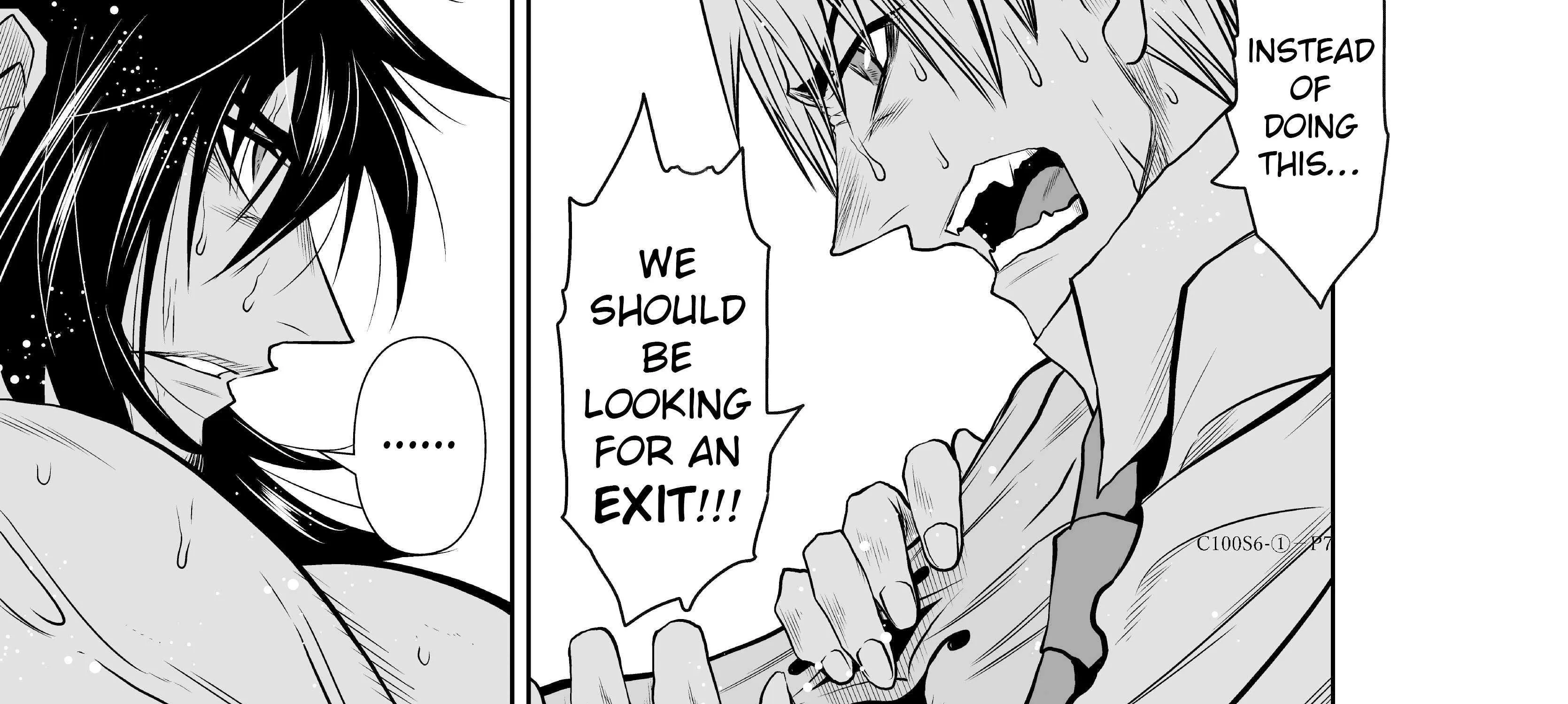 Read Chijou 100-kai chapter 6.1 image 27 on Lezhin