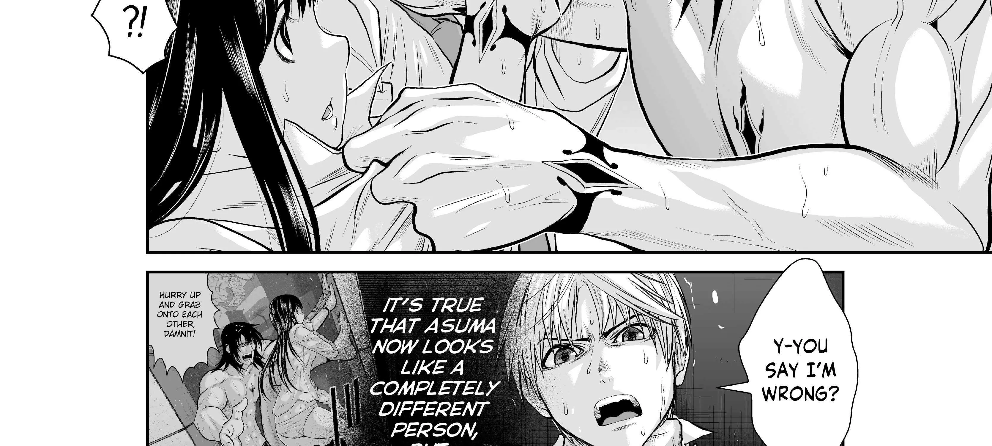 Read Chijou 100-kai chapter 6.1 image 30 on Lezhin