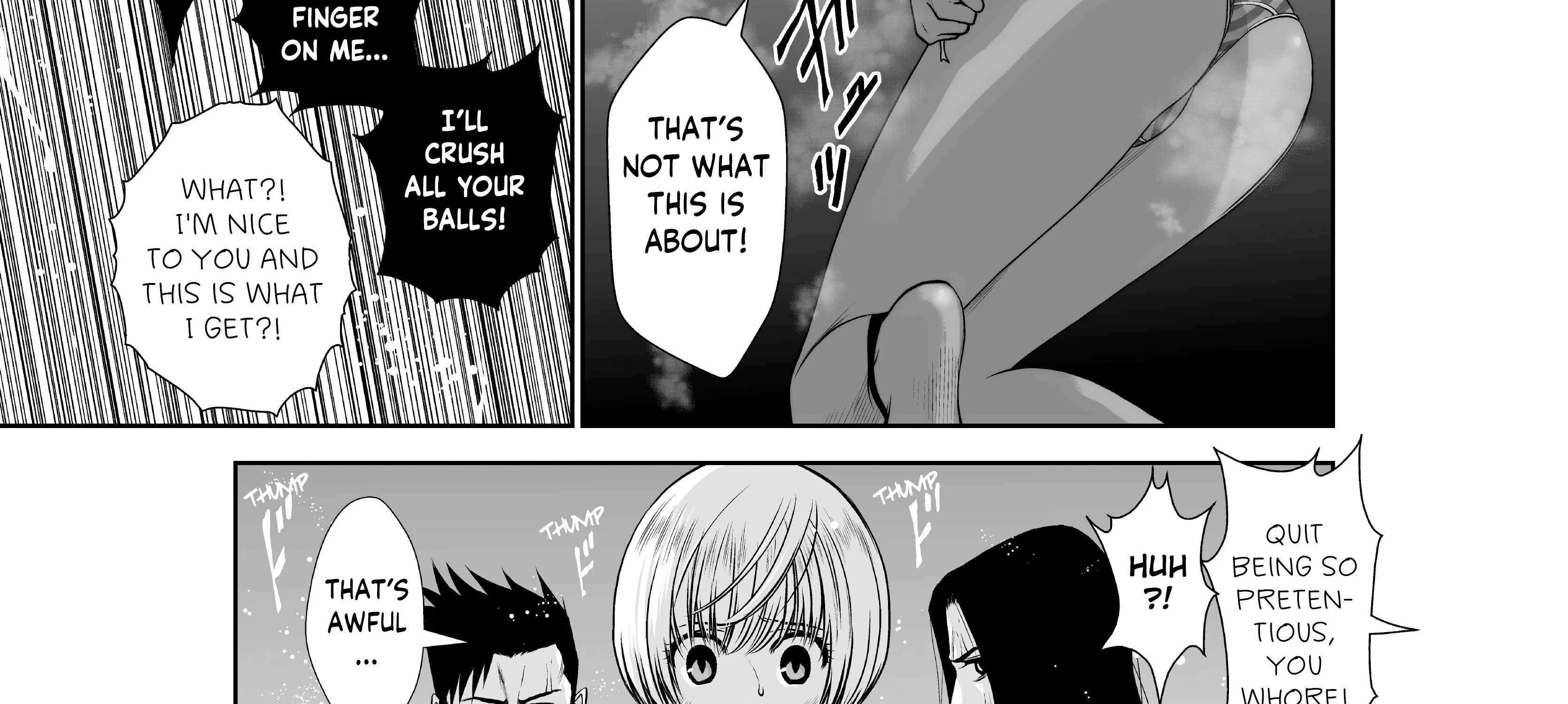 Read Chijou 100-kai chapter 6.1 image 66 on Lezhin