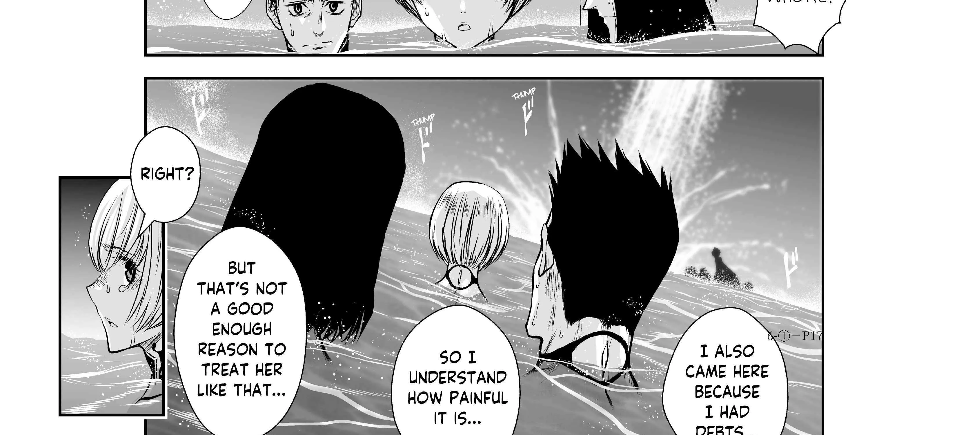 Read Chijou 100-kai chapter 6.1 image 67 on Lezhin