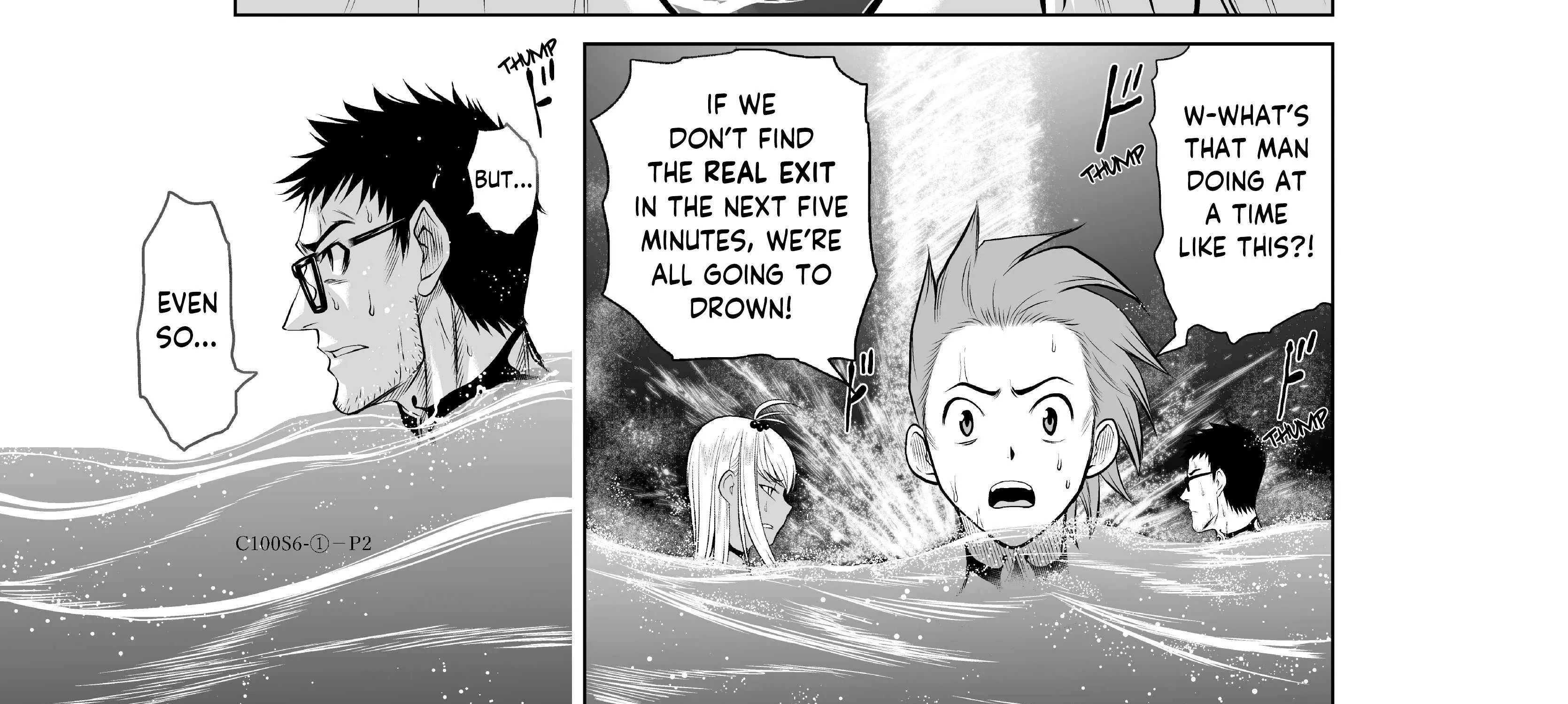 Read Chijou 100-kai chapter 6.1 image 7 on Lezhin