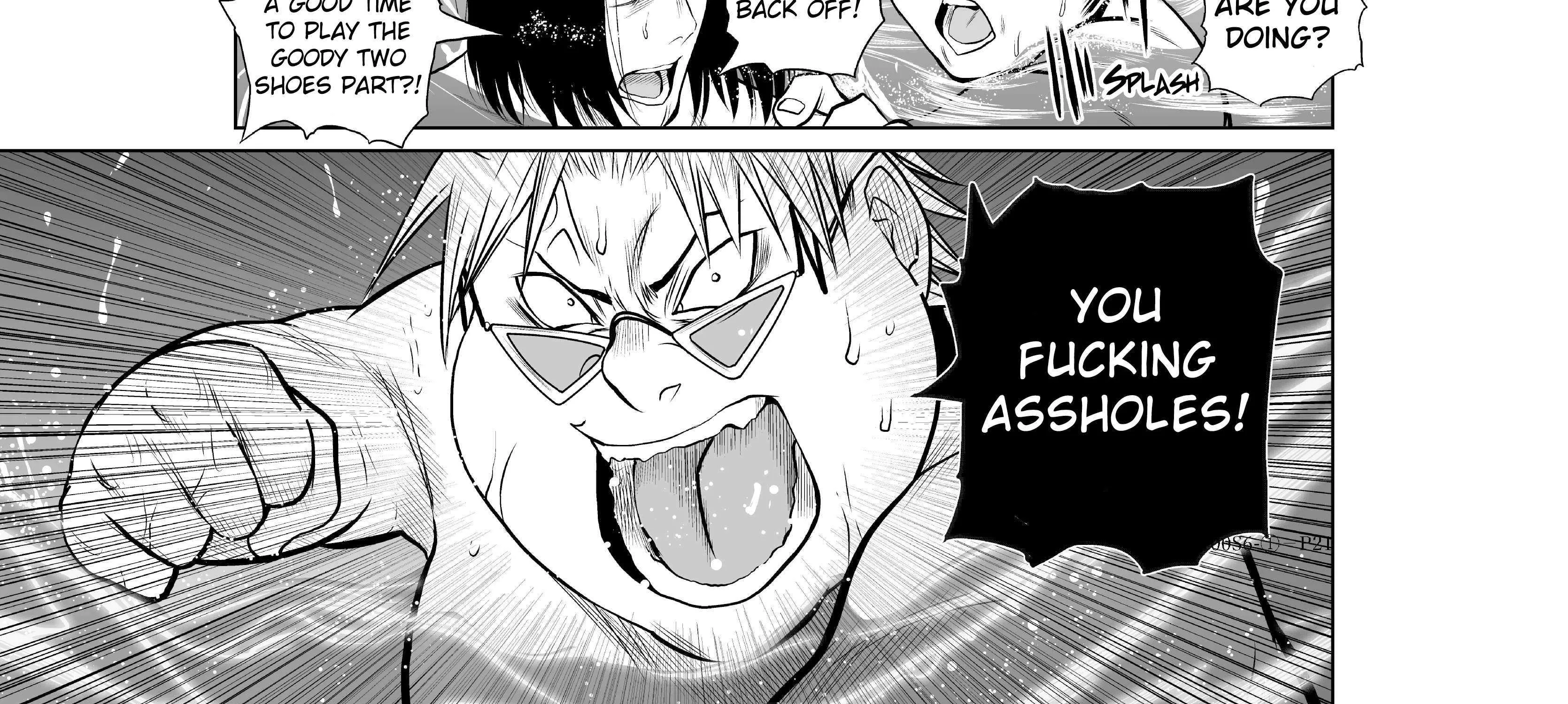 Read Chijou 100-kai chapter 6.1 image 83 on Lezhin