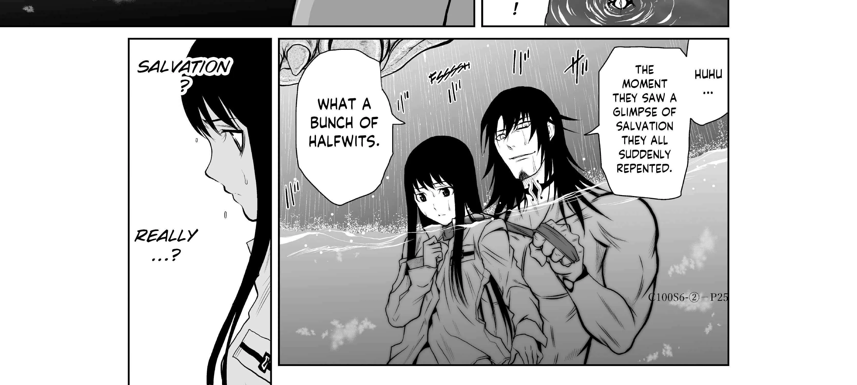Read Chijou 100-kai chapter 6.2 image 94 on Lezhin