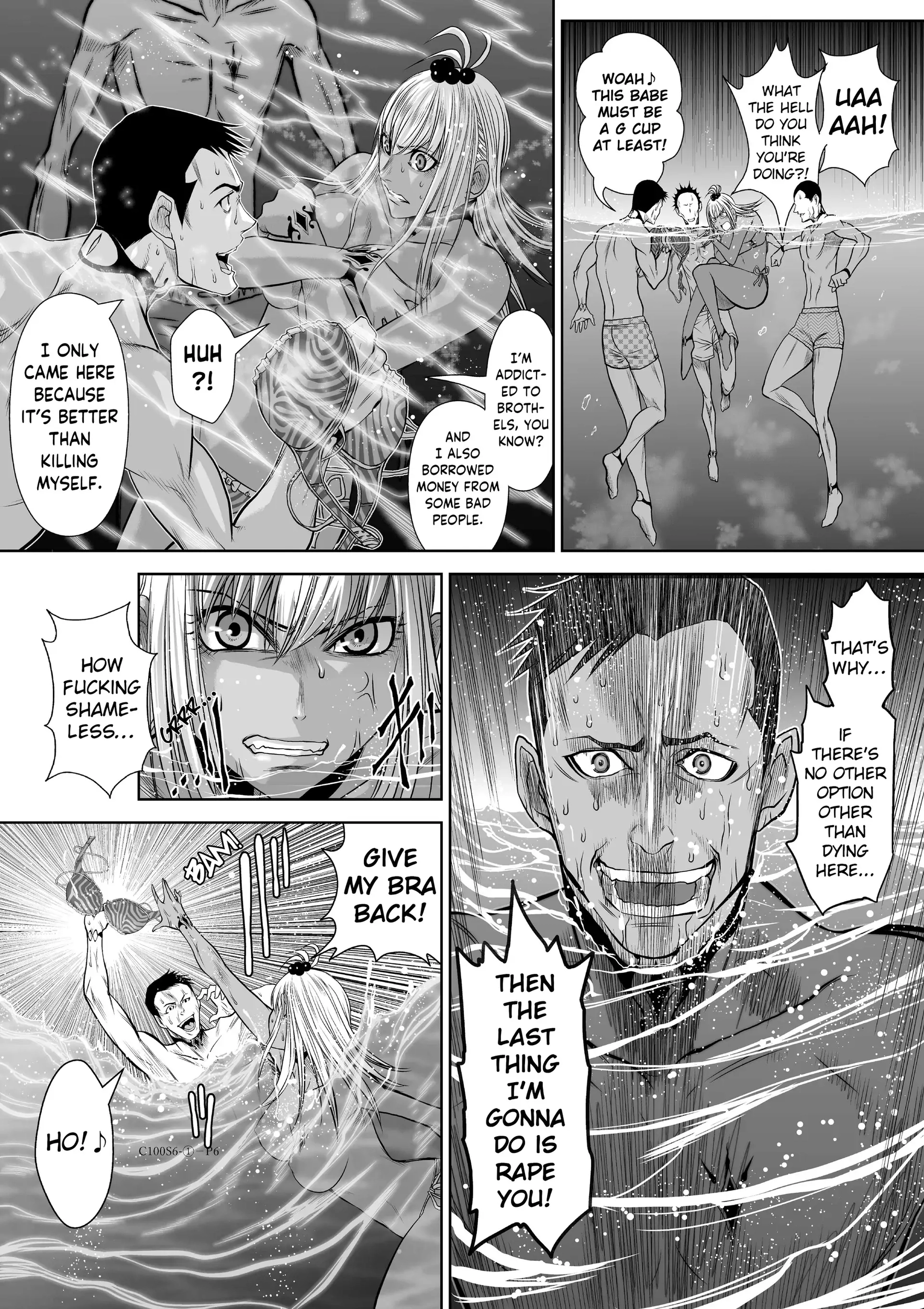 Read Chijou 100-kai chapter 6 image 10 on Lezhin