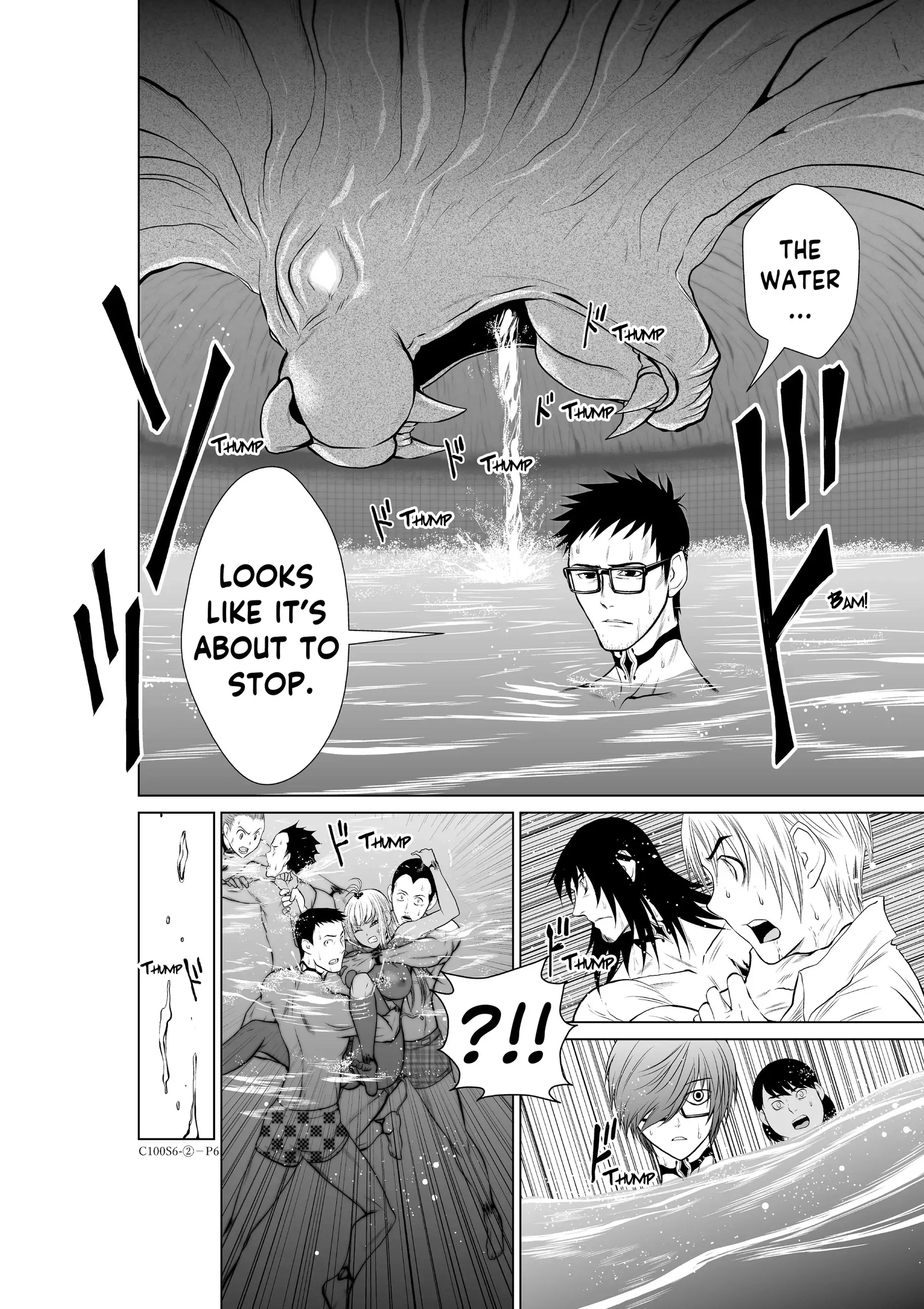 Read Chijou 100-kai chapter 6 image 11 on Lezhin