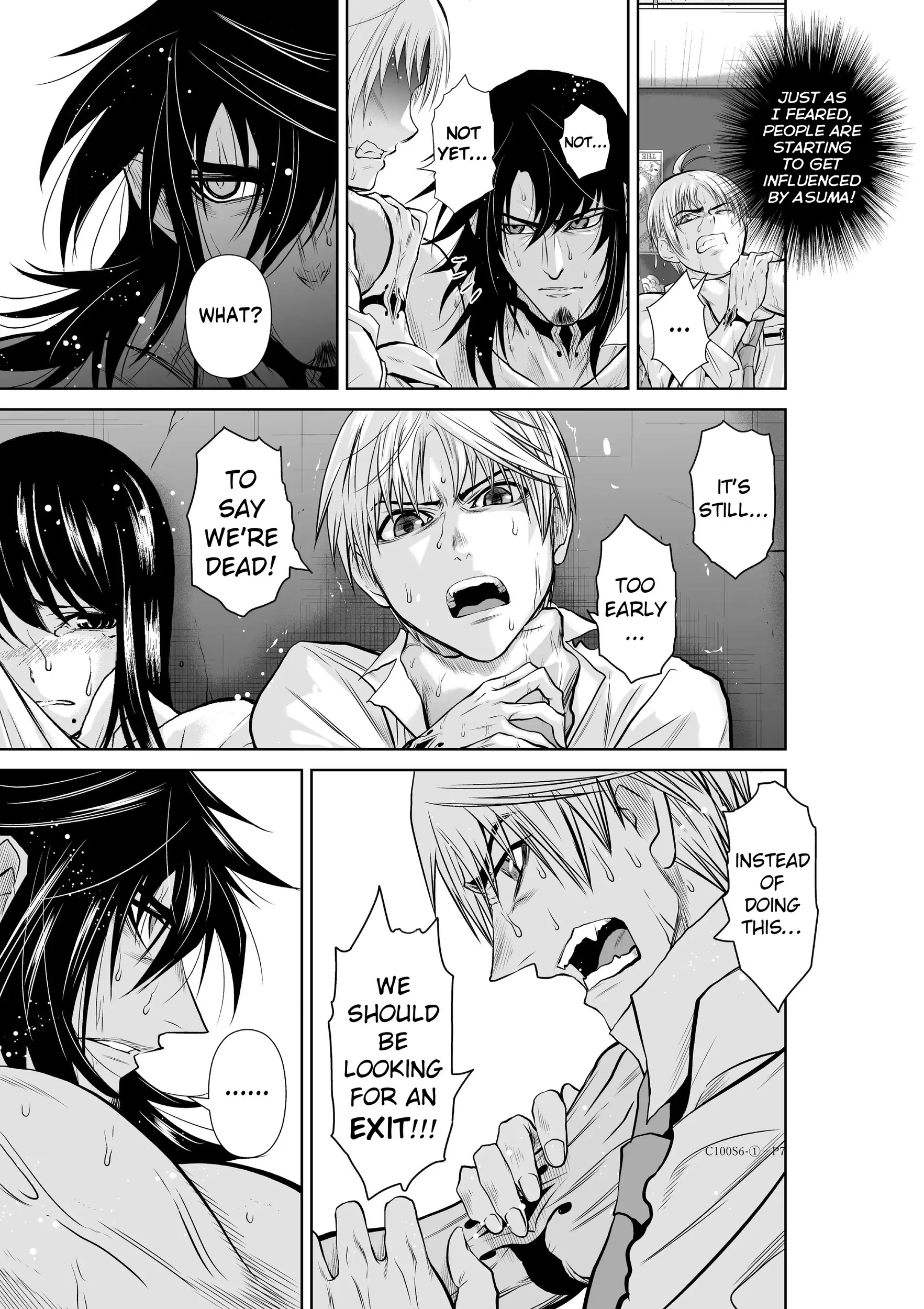 Read Chijou 100-kai chapter 6 image 12 on Lezhin