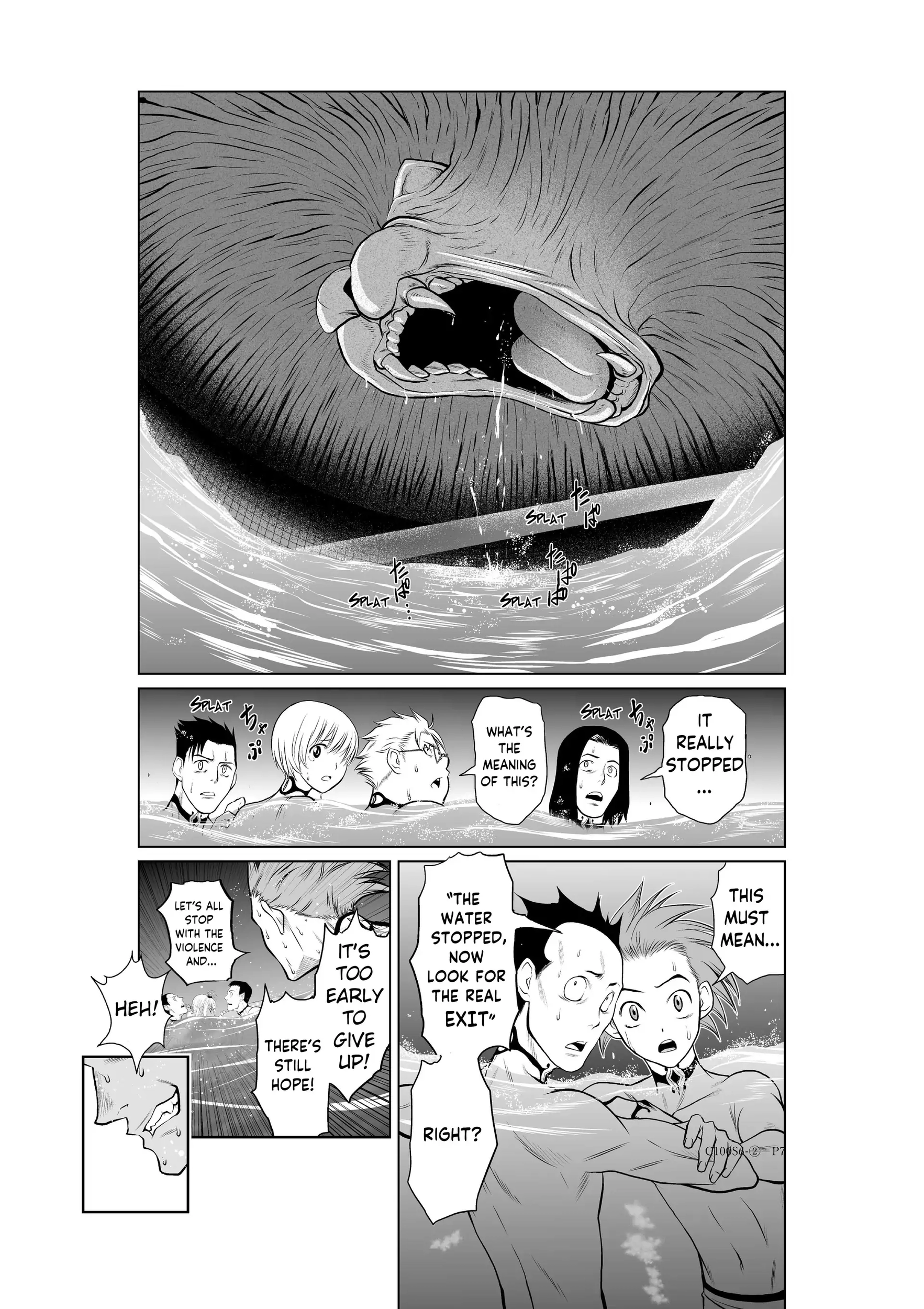 Read Chijou 100-kai chapter 6 image 13 on Lezhin