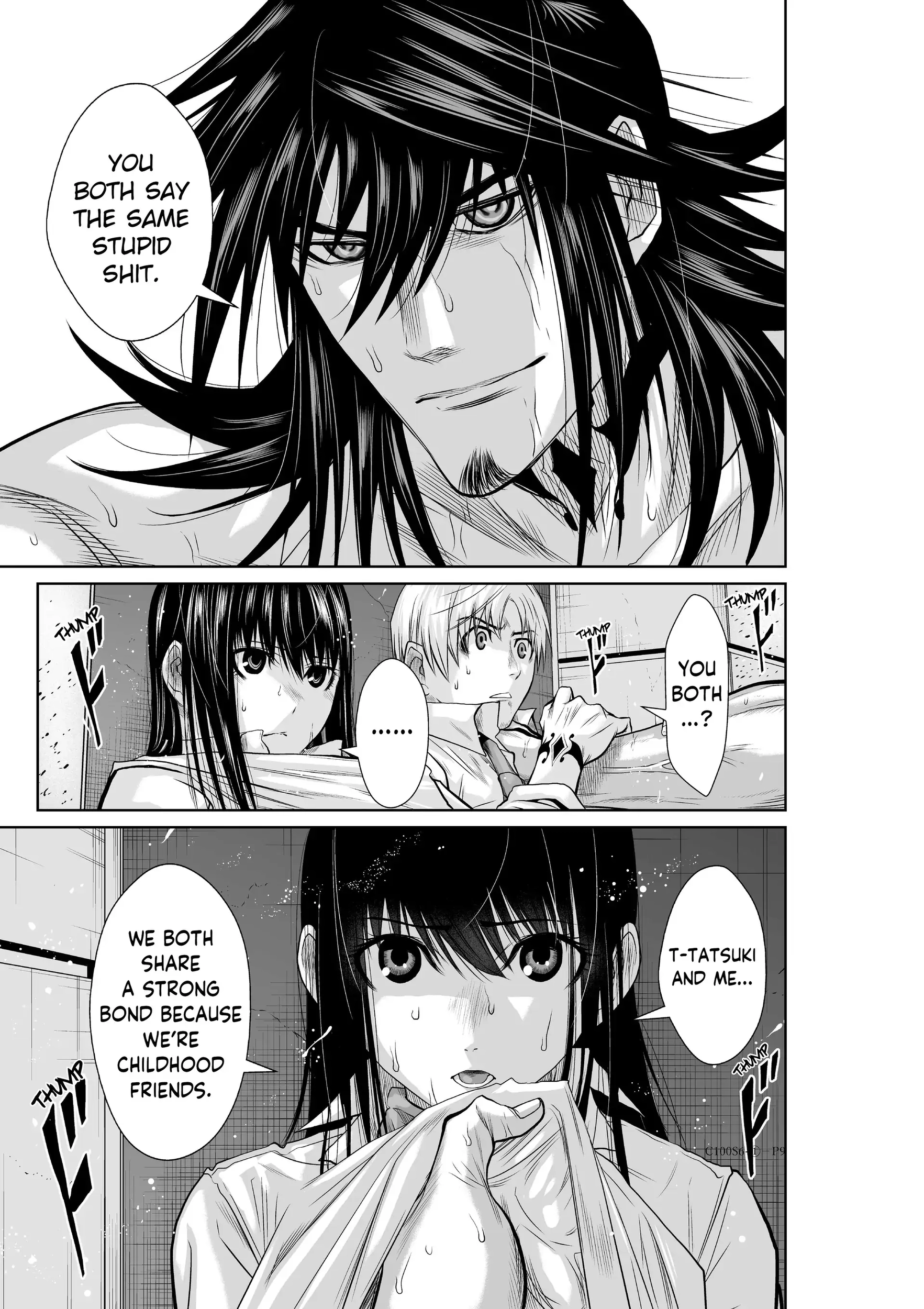 Read Chijou 100-kai chapter 6 image 16 on Lezhin