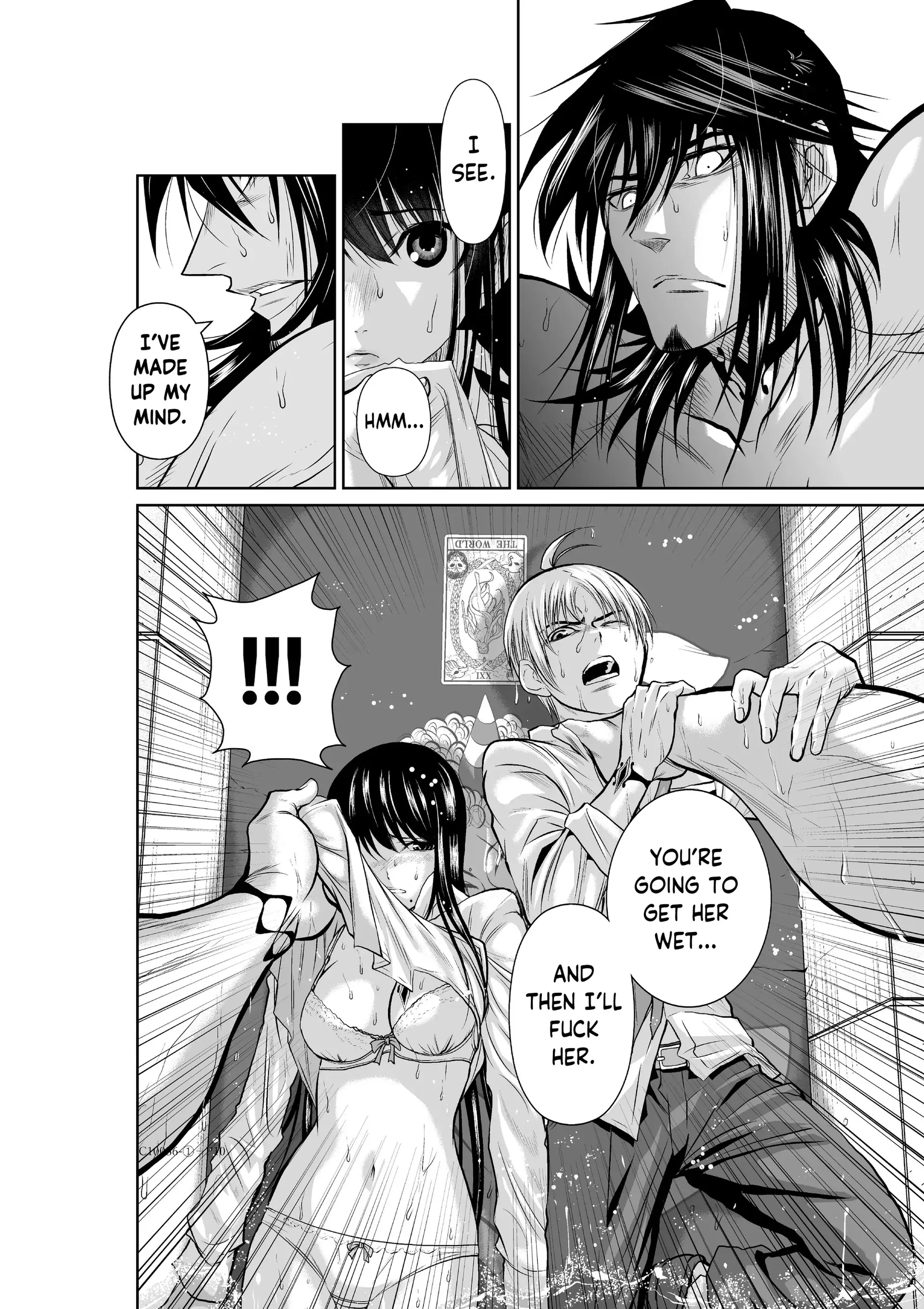 Read Chijou 100-kai chapter 6 image 18 on Lezhin