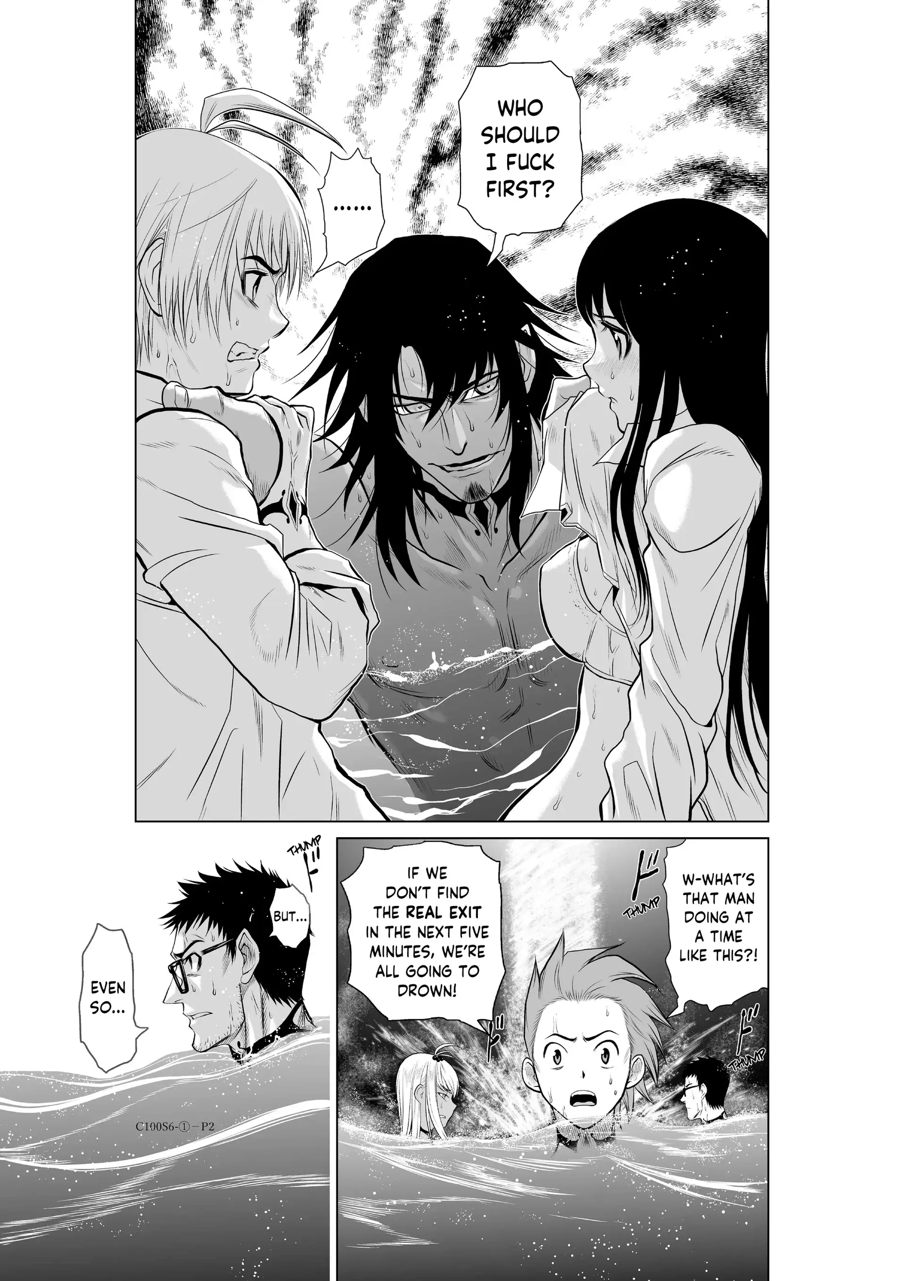 Read Chijou 100-kai chapter 6 image 2 on Lezhin