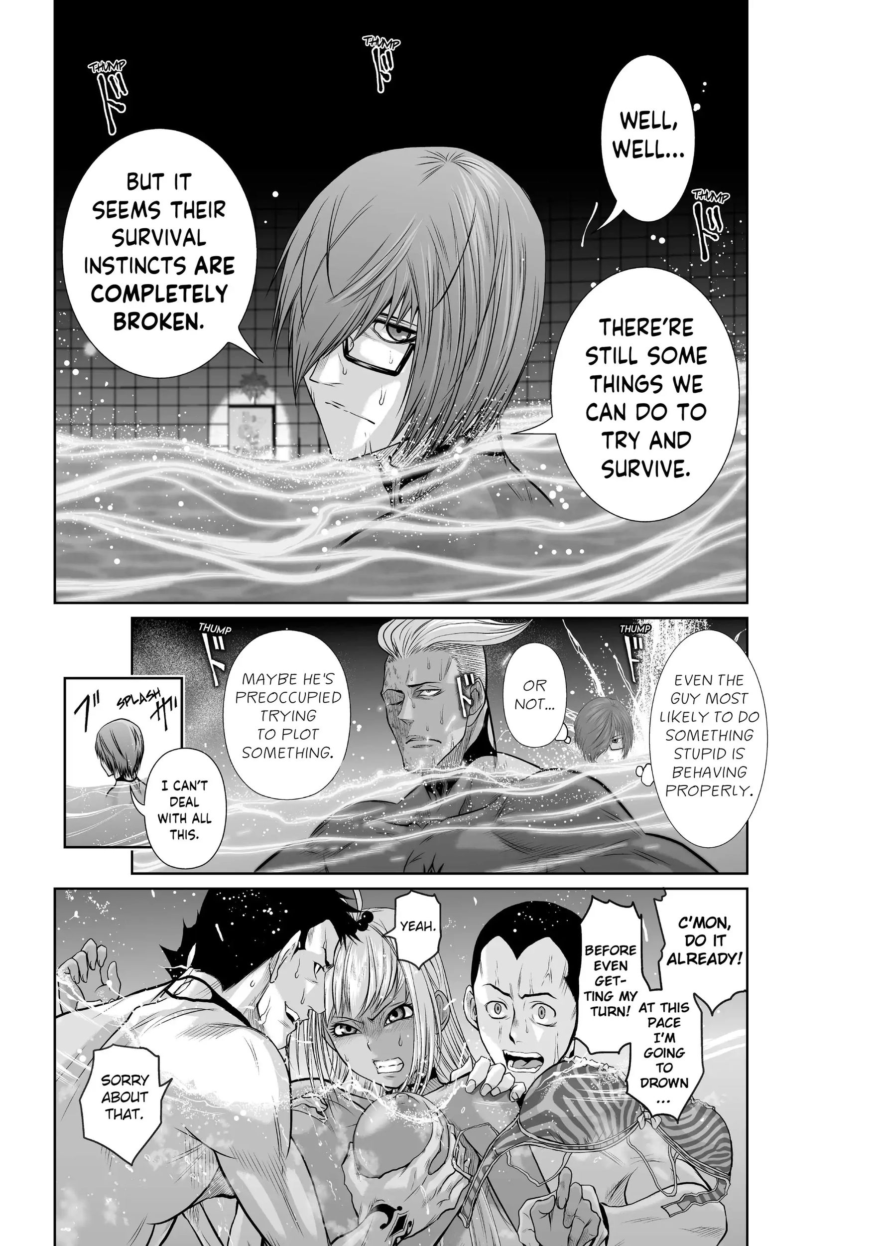 Read Chijou 100-kai chapter 6 image 26 on Lezhin