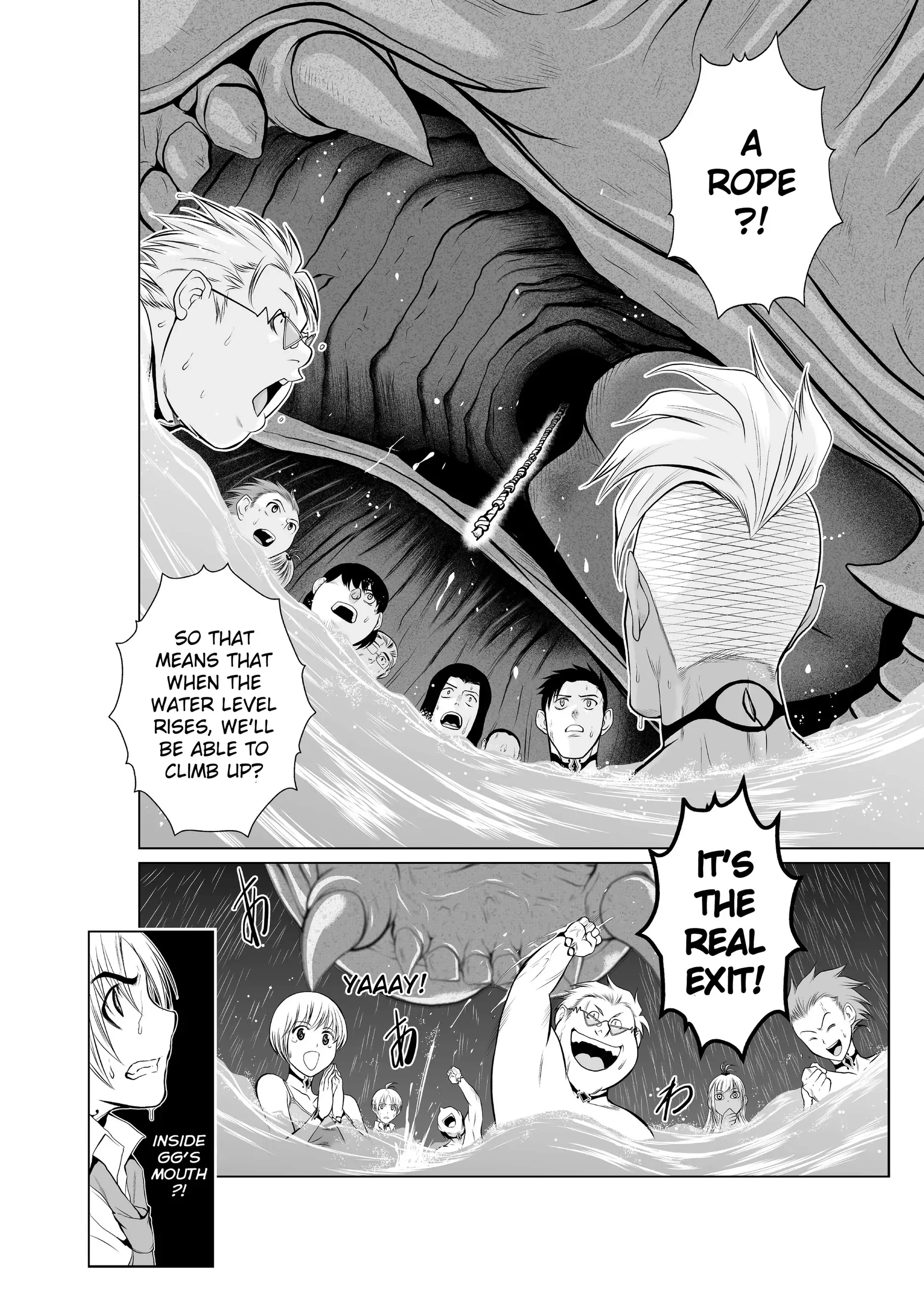Read Chijou 100-kai chapter 6 image 29 on Lezhin