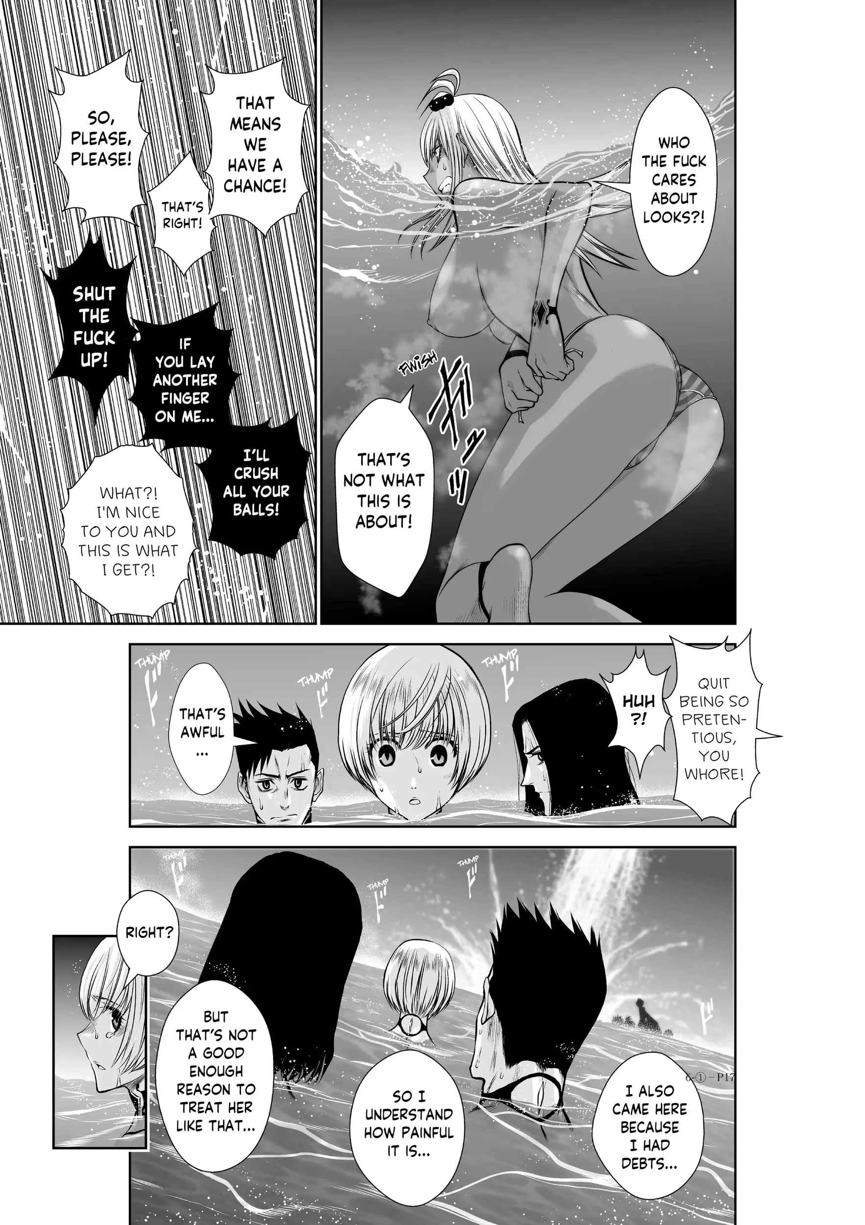 Read Chijou 100-kai chapter 6 image 32 on Lezhin