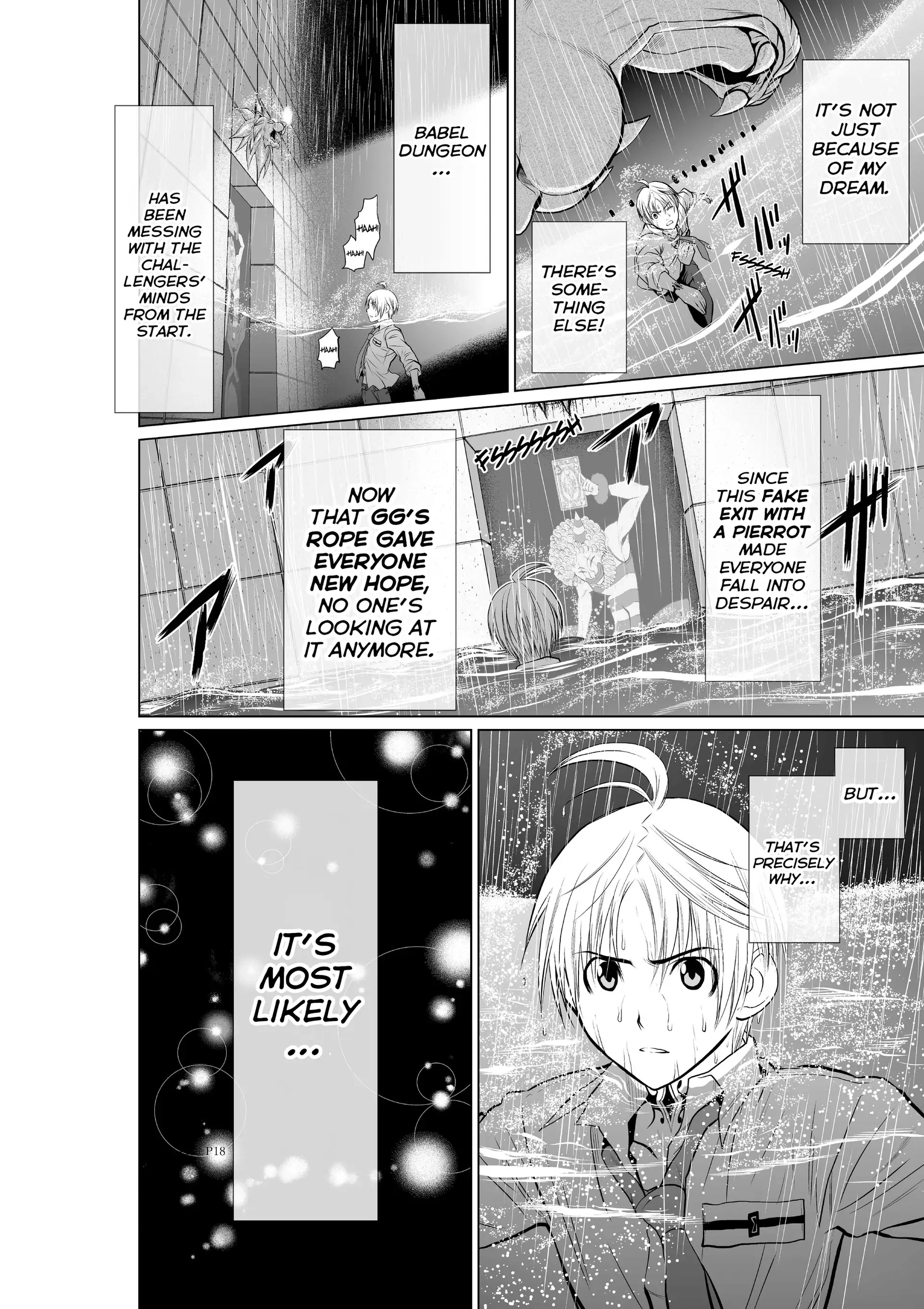 Read Chijou 100-kai chapter 6 image 33 on Lezhin
