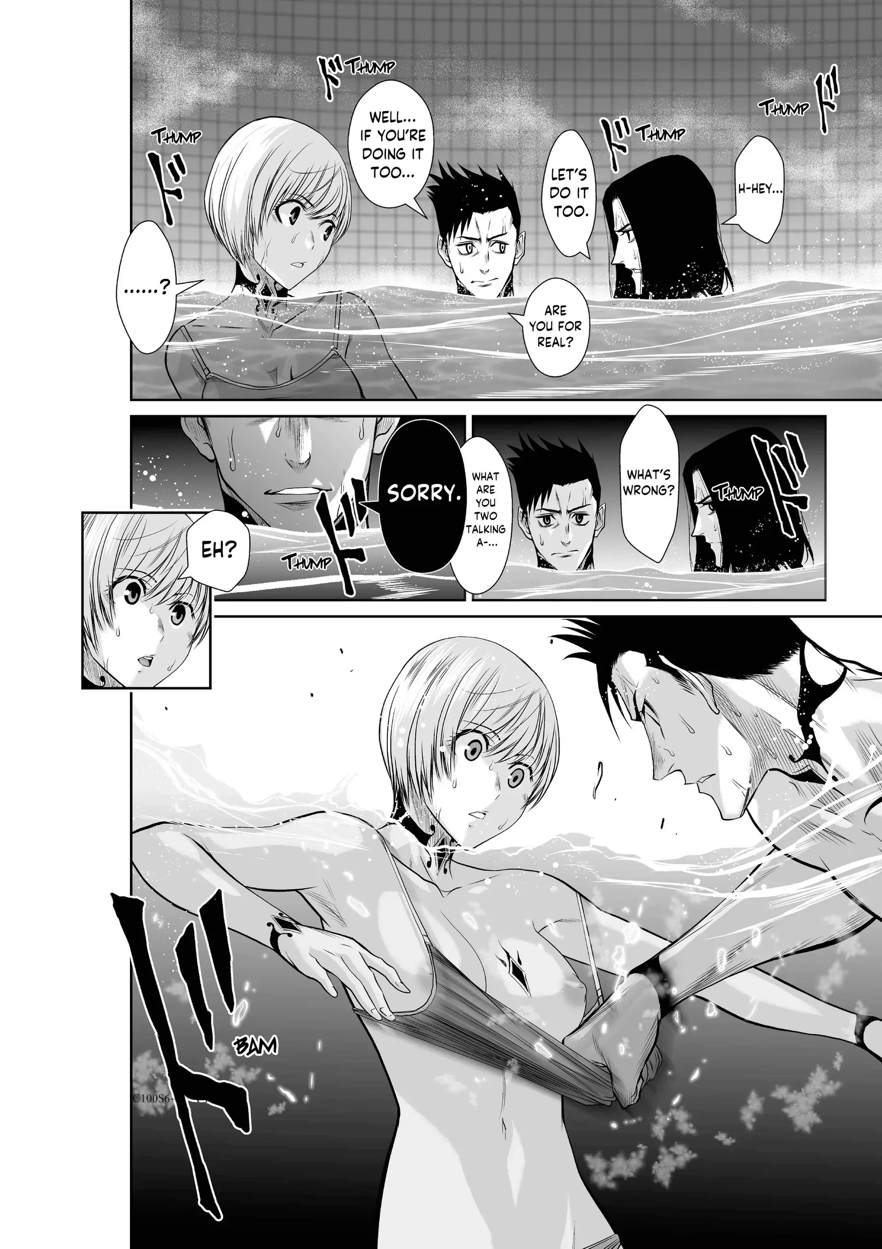 Read Chijou 100-kai chapter 6 image 34 on Lezhin
