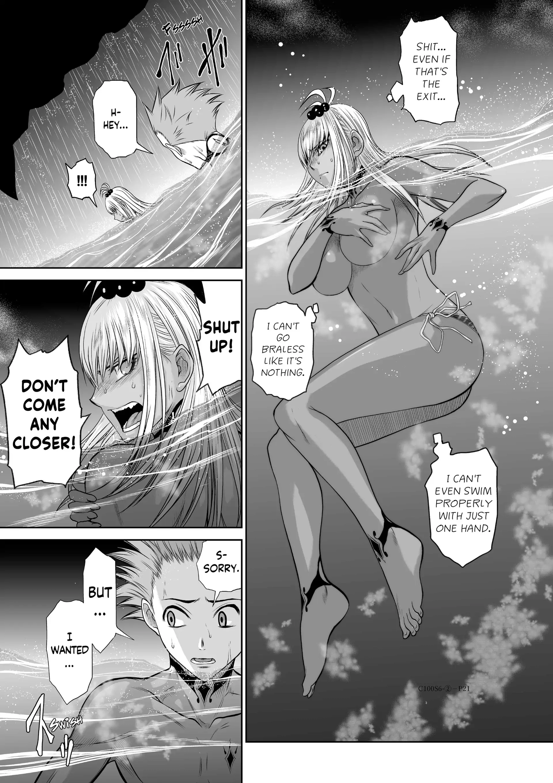 Read Chijou 100-kai chapter 6 image 39 on Lezhin