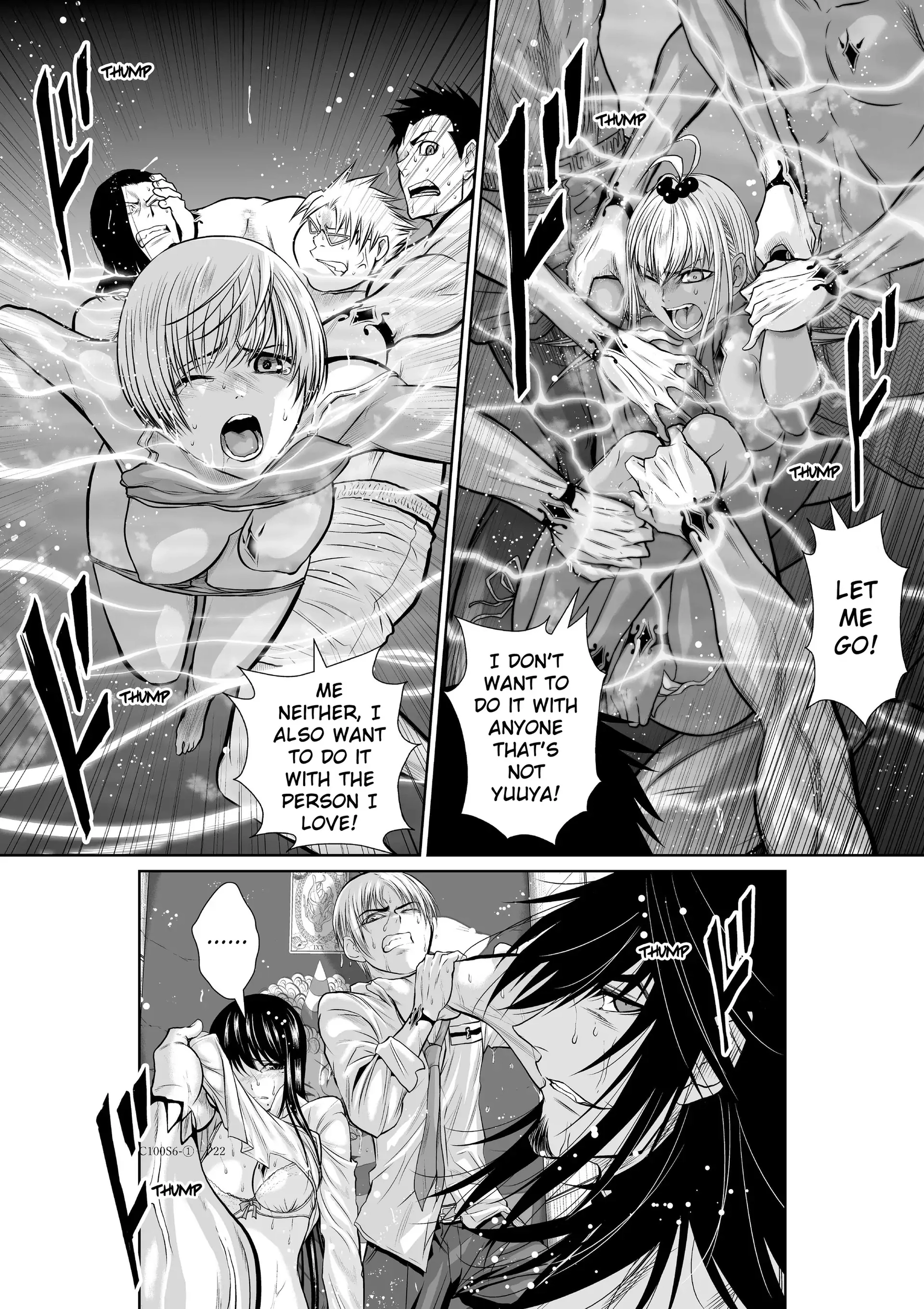 Read Chijou 100-kai chapter 6 image 42 on Lezhin