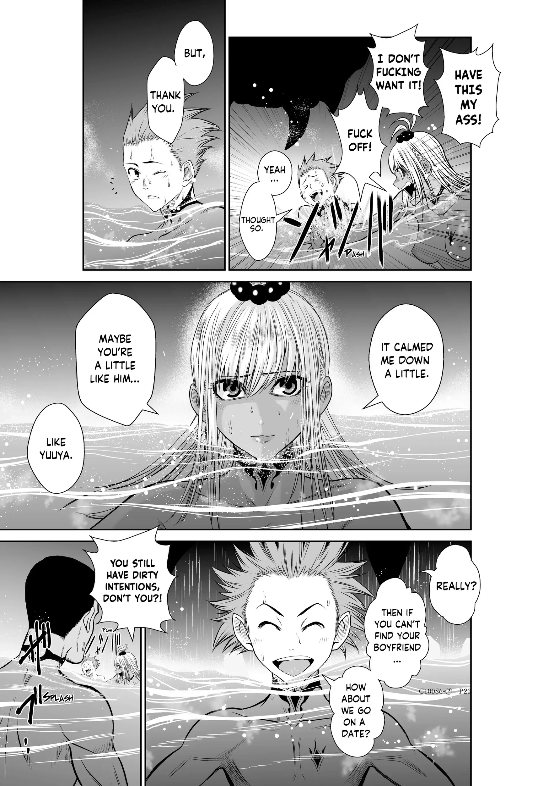 Read Chijou 100-kai chapter 6 image 43 on Lezhin