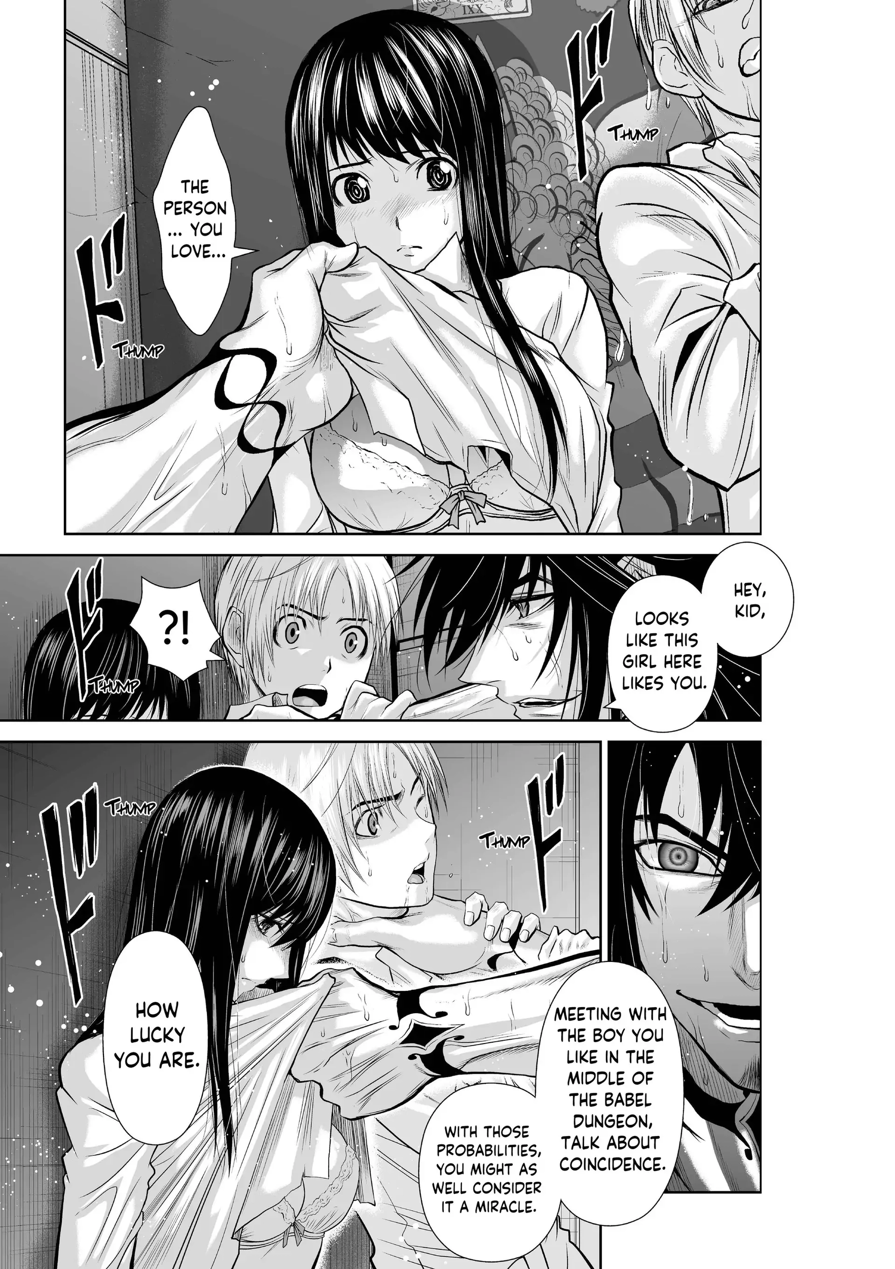 Read Chijou 100-kai chapter 6 image 44 on Lezhin