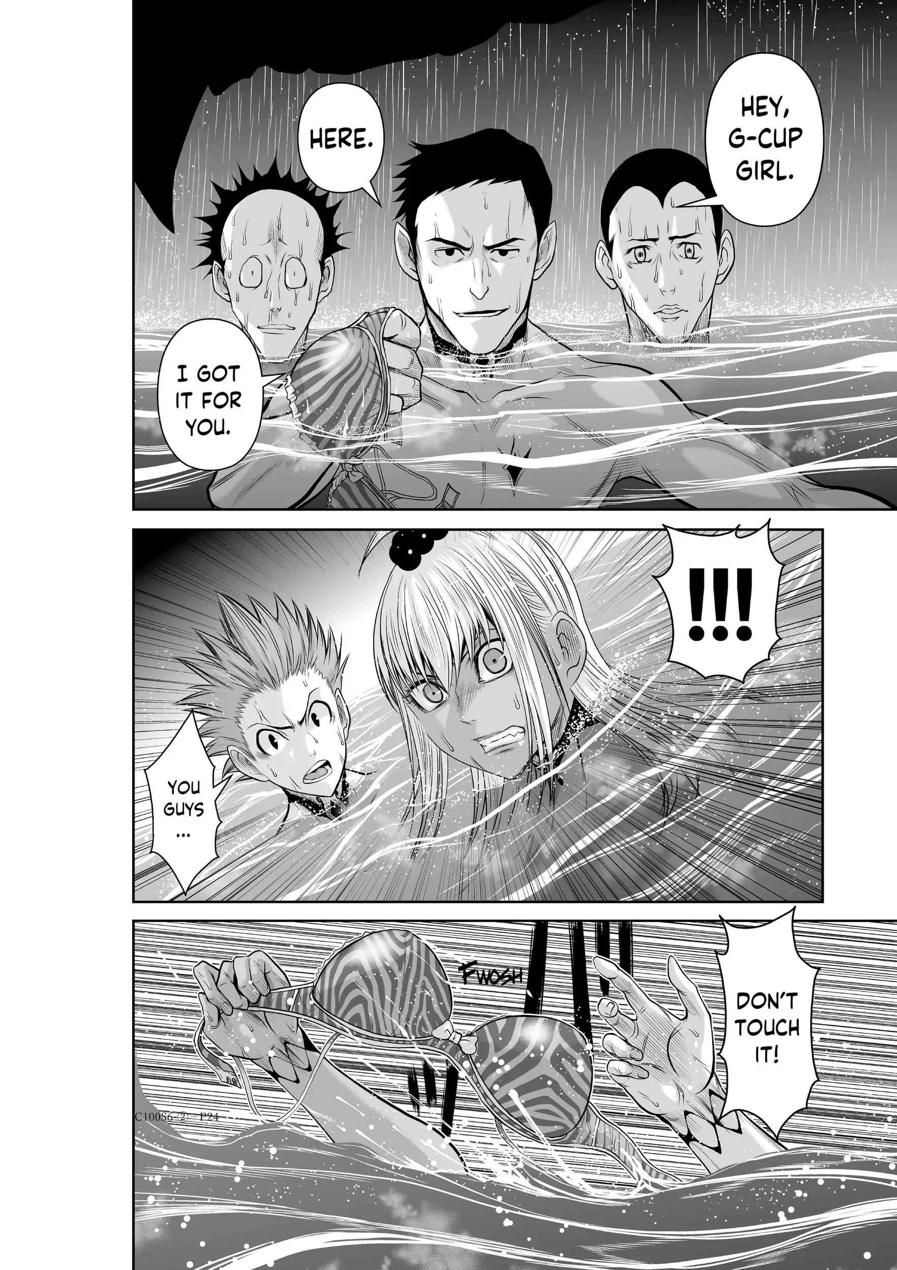 Read Chijou 100-kai chapter 6 image 45 on Lezhin