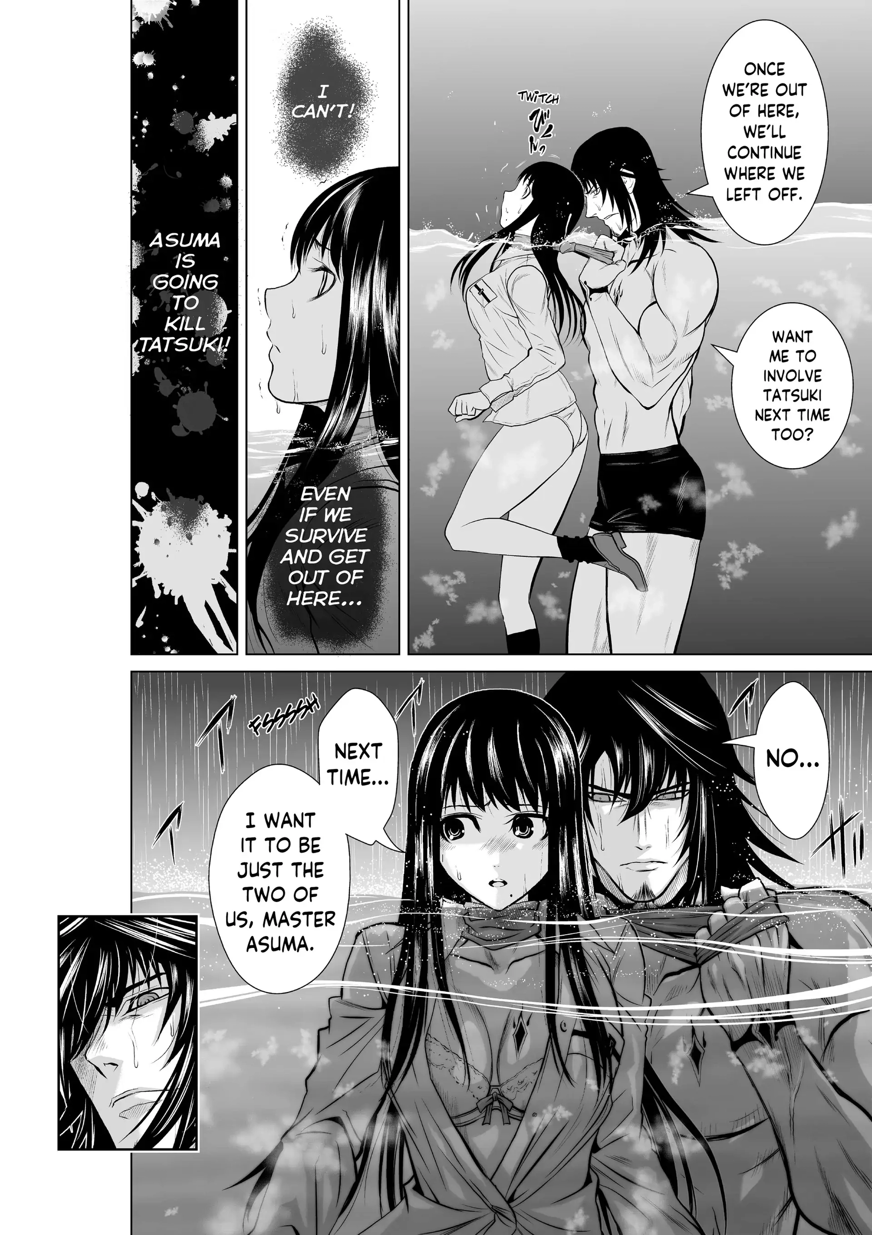 Read Chijou 100-kai chapter 6 image 49 on Lezhin