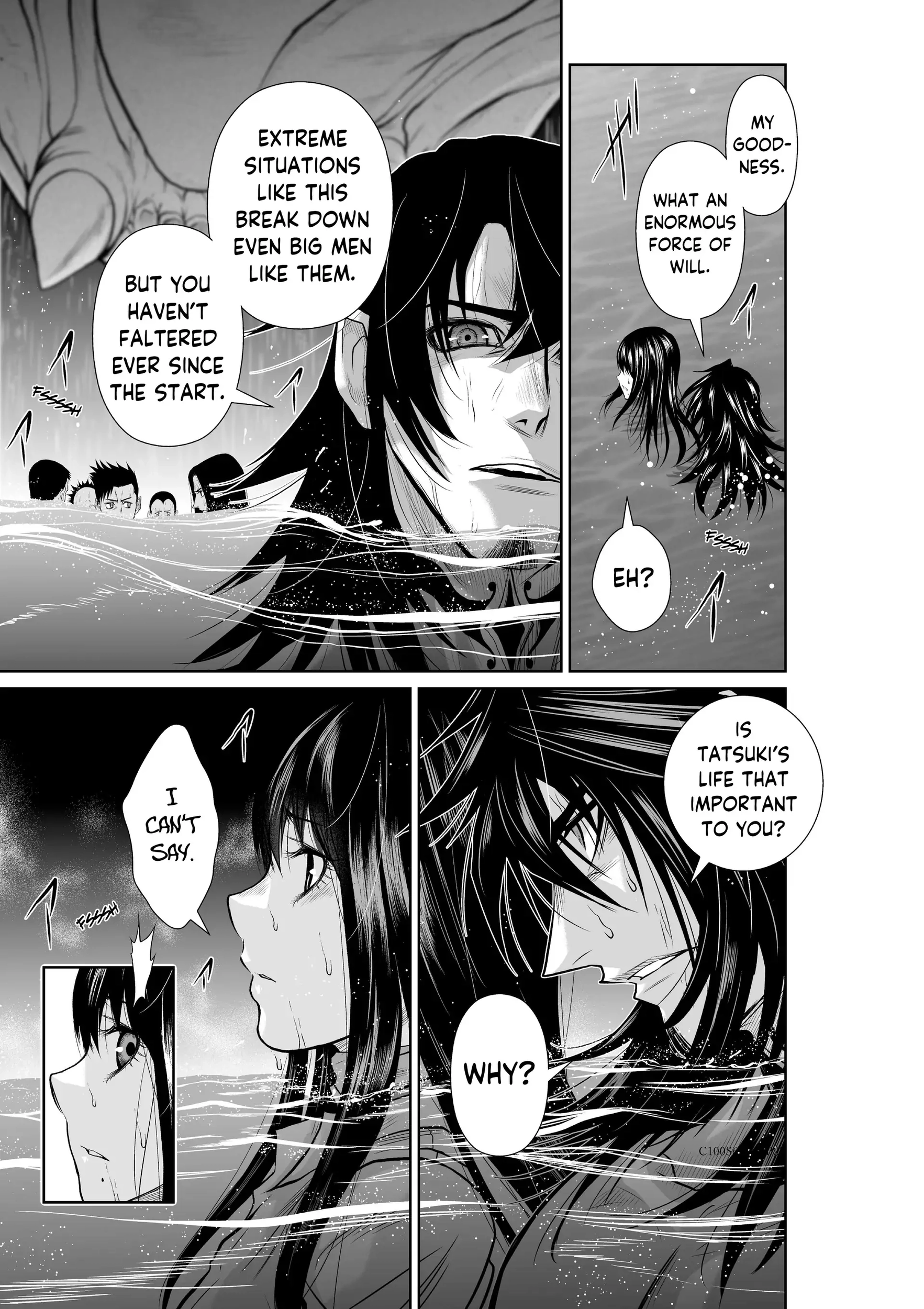 Read Chijou 100-kai chapter 6 image 51 on Lezhin