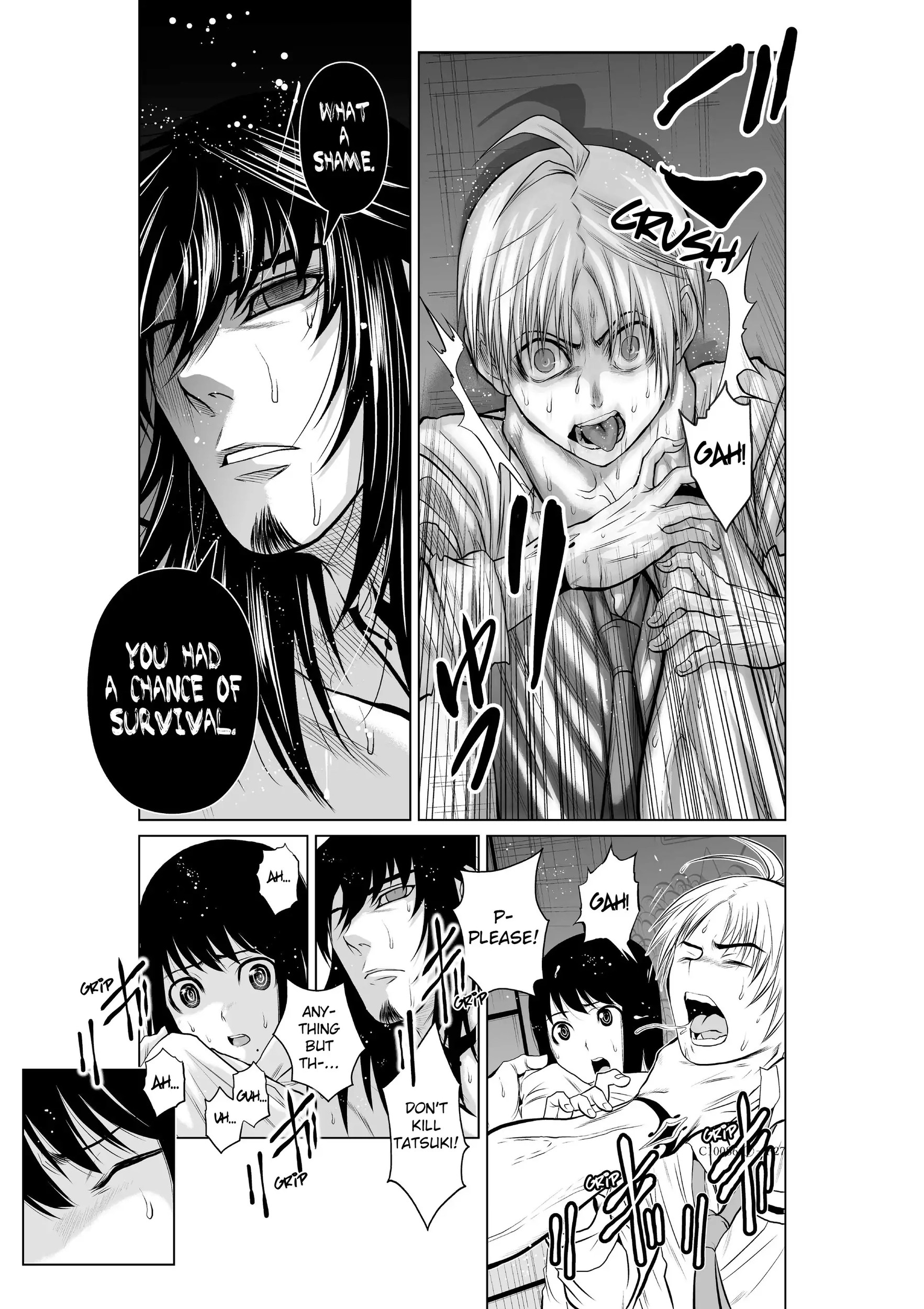 Read Chijou 100-kai chapter 6 image 52 on Lezhin