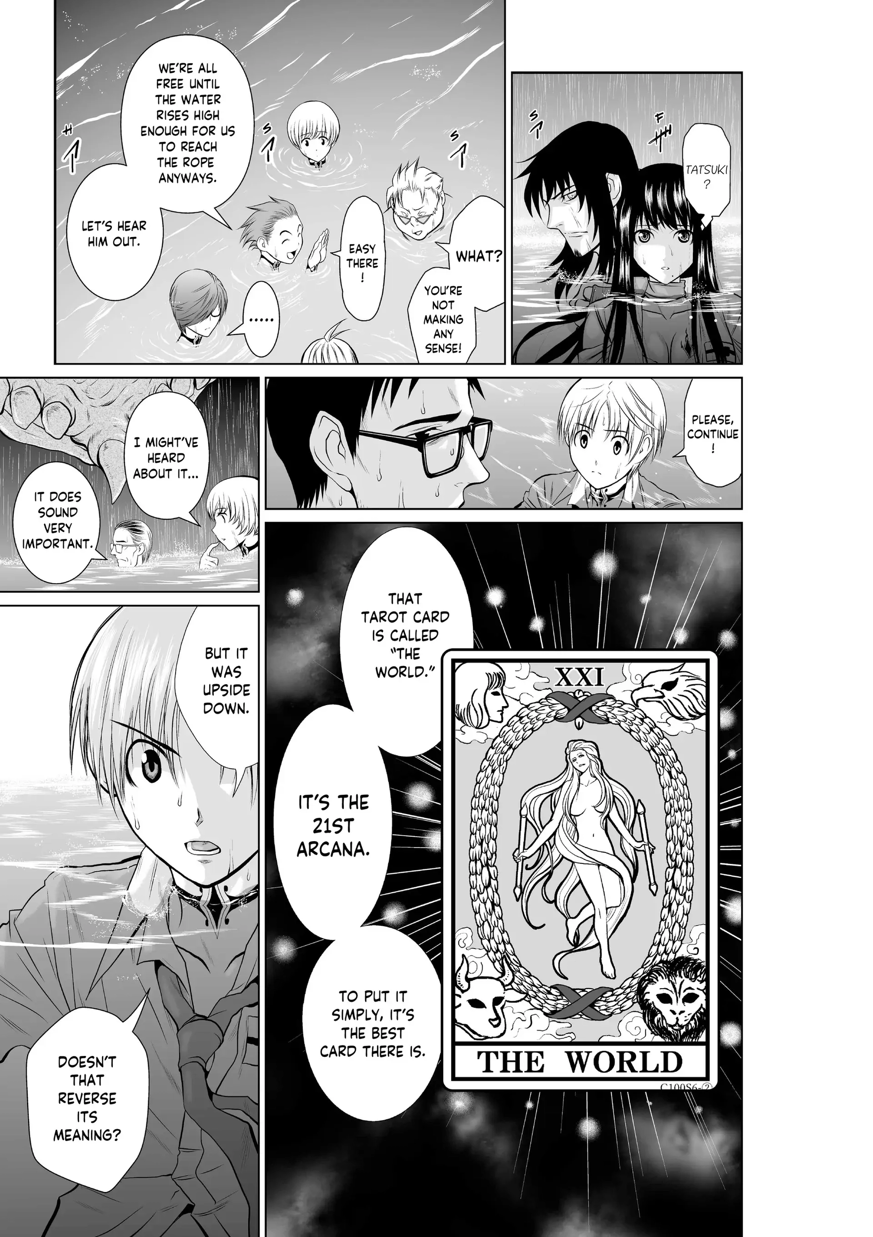 Read Chijou 100-kai chapter 6 image 59 on Lezhin