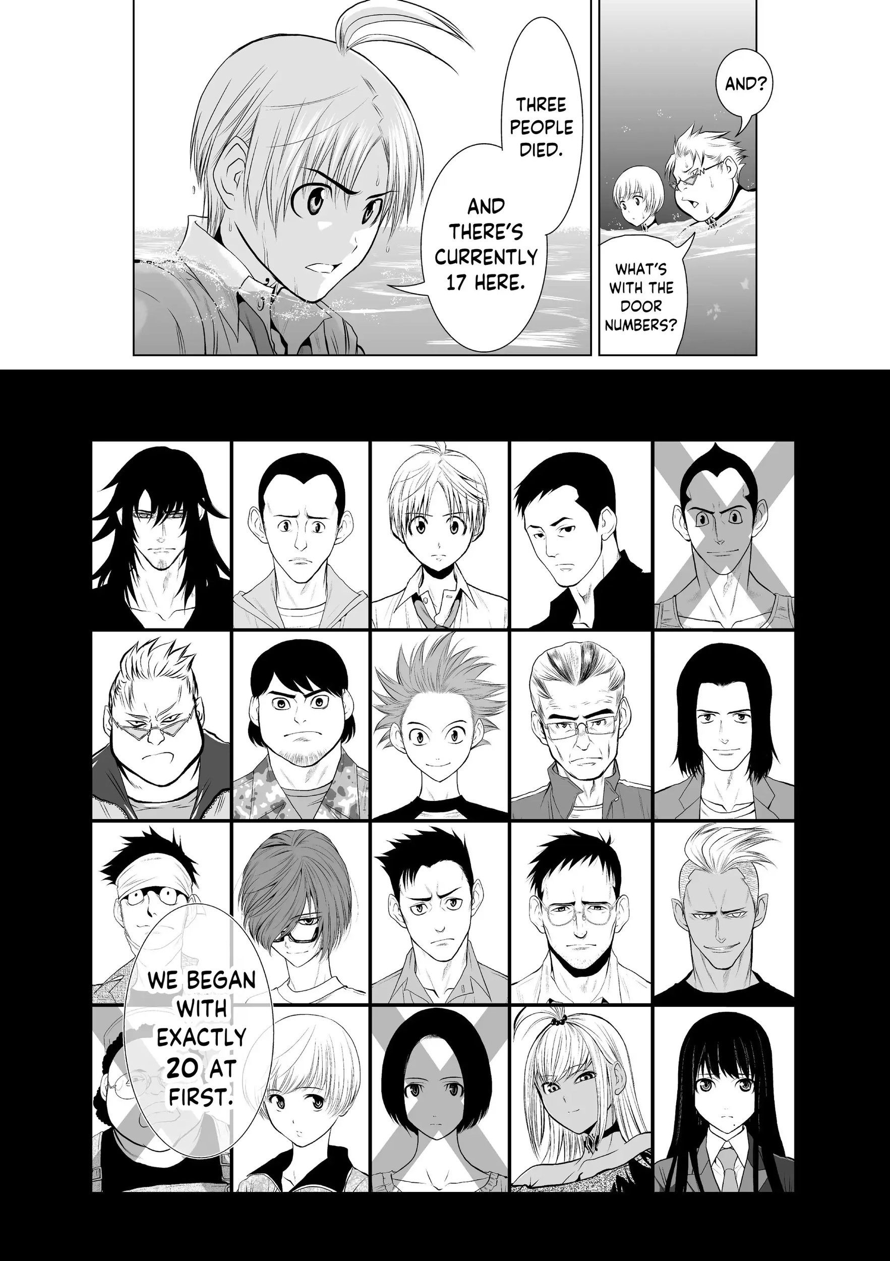 Read Chijou 100-kai chapter 6 image 65 on Lezhin
