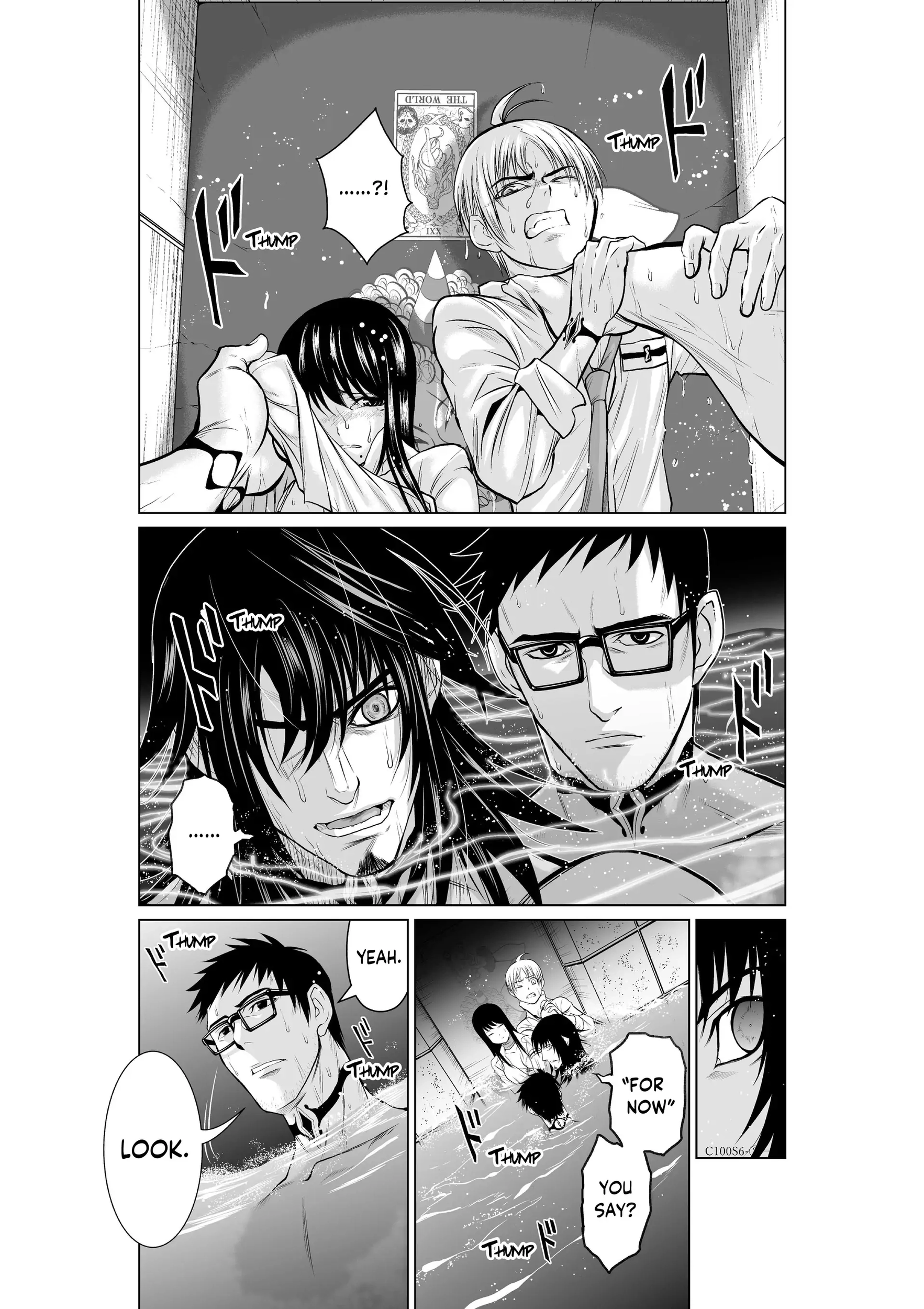 Read Chijou 100-kai chapter 6 image 9 on Lezhin