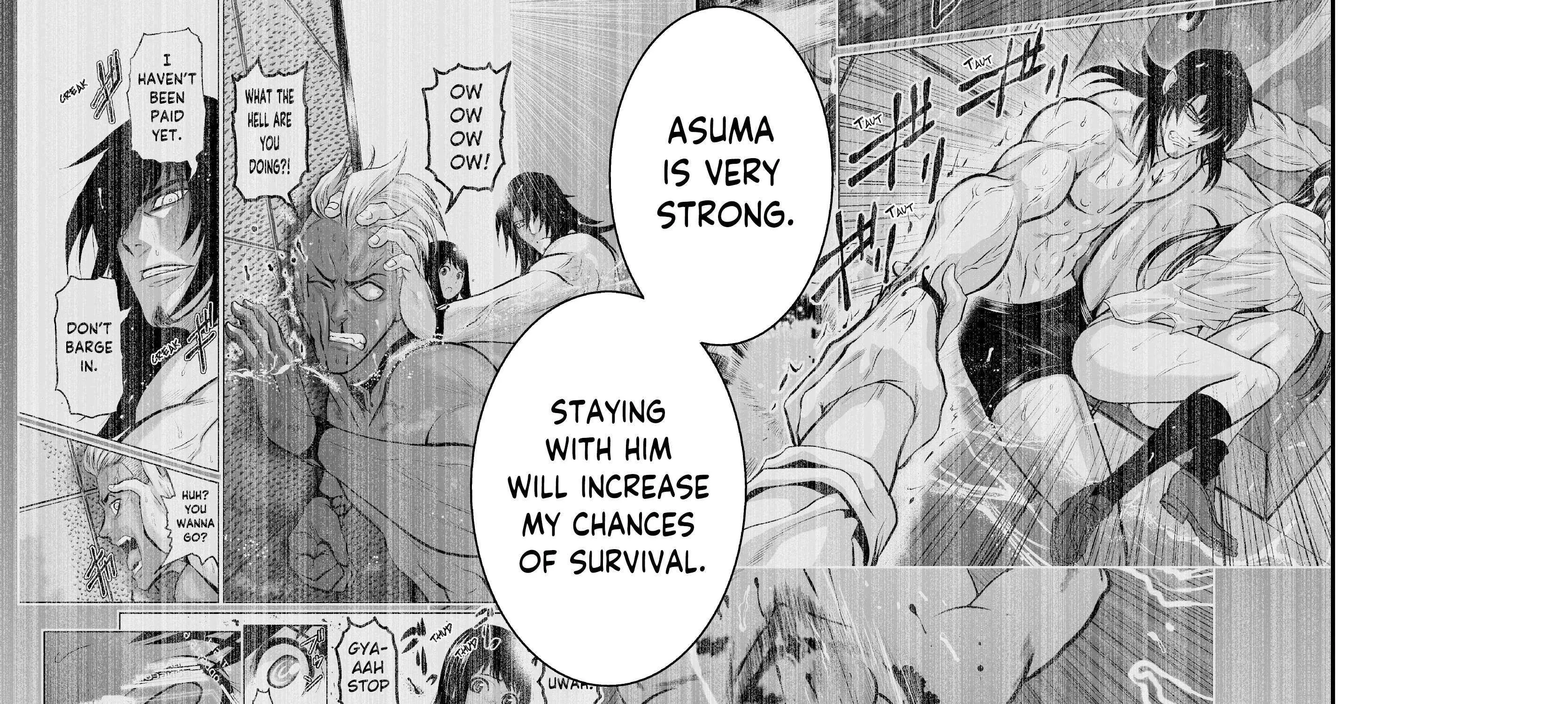 Read Chijou 100-kai chapter 7 image 73 on Lezhin