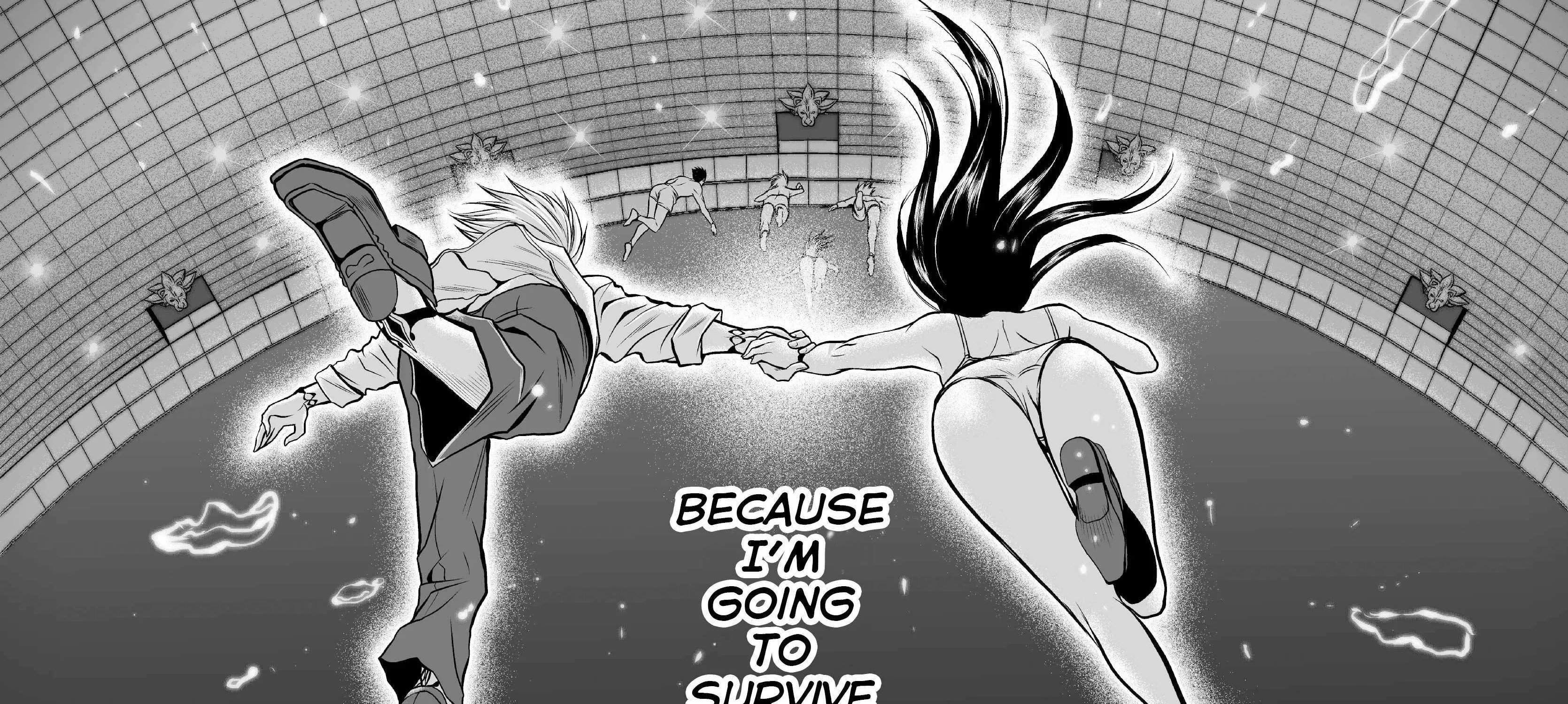 Read Chijou 100-kai chapter 8 image 102 on Lezhin