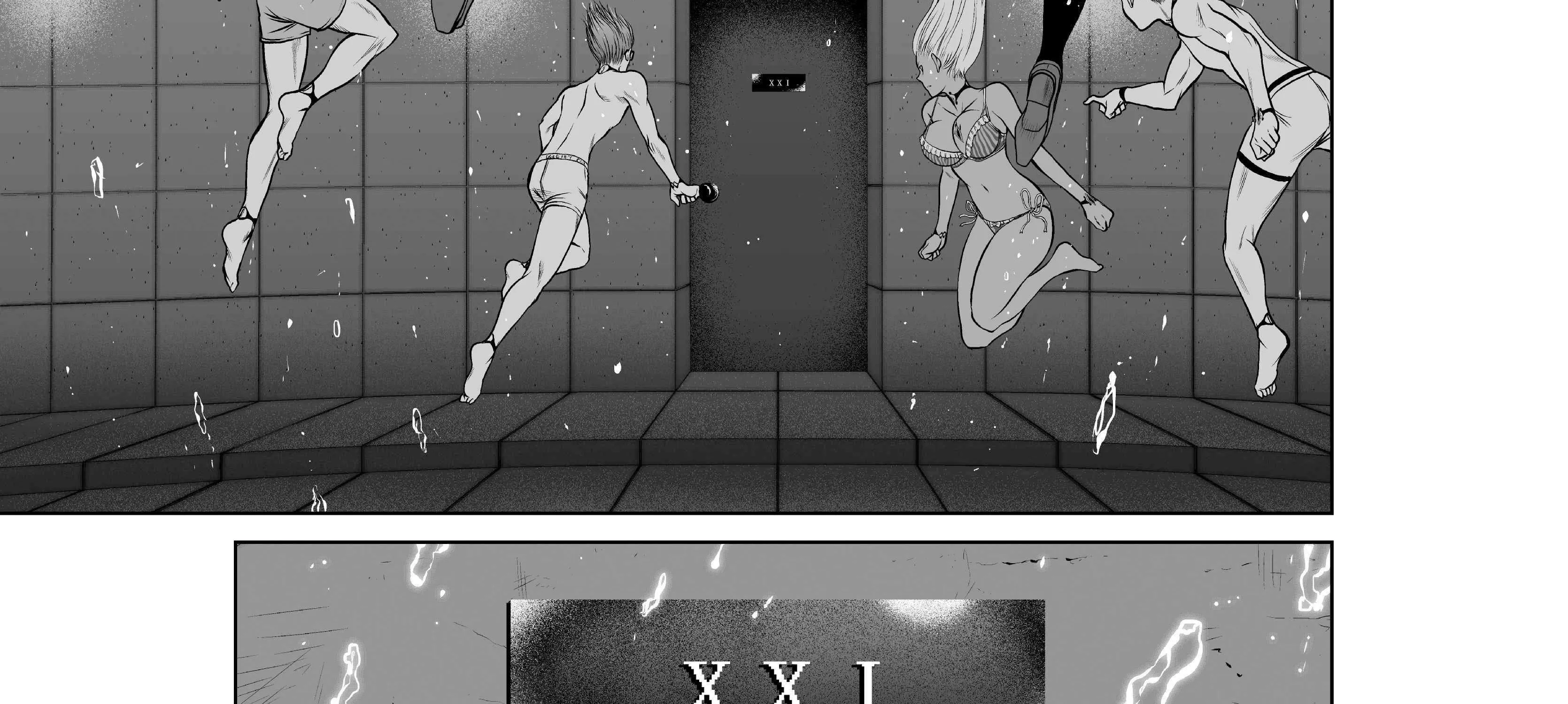 Read Chijou 100-kai chapter 8 image 110 on Lezhin